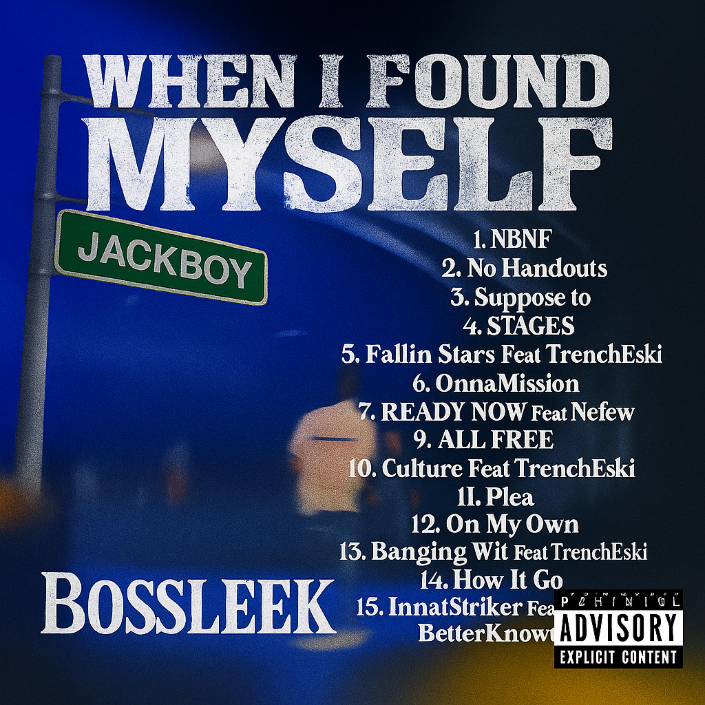 WHEN I FOUND MYSELF artwork