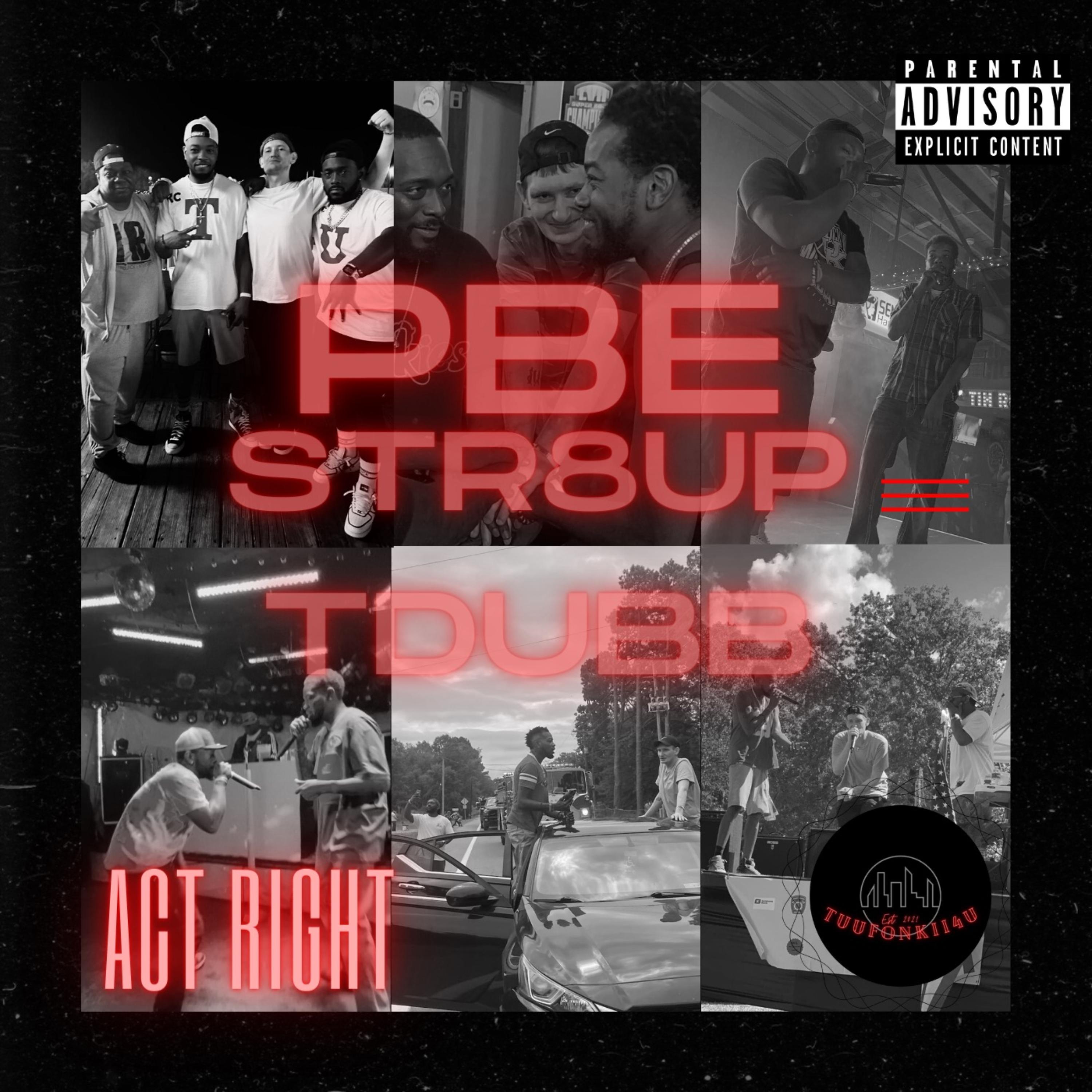 Act Right artwork