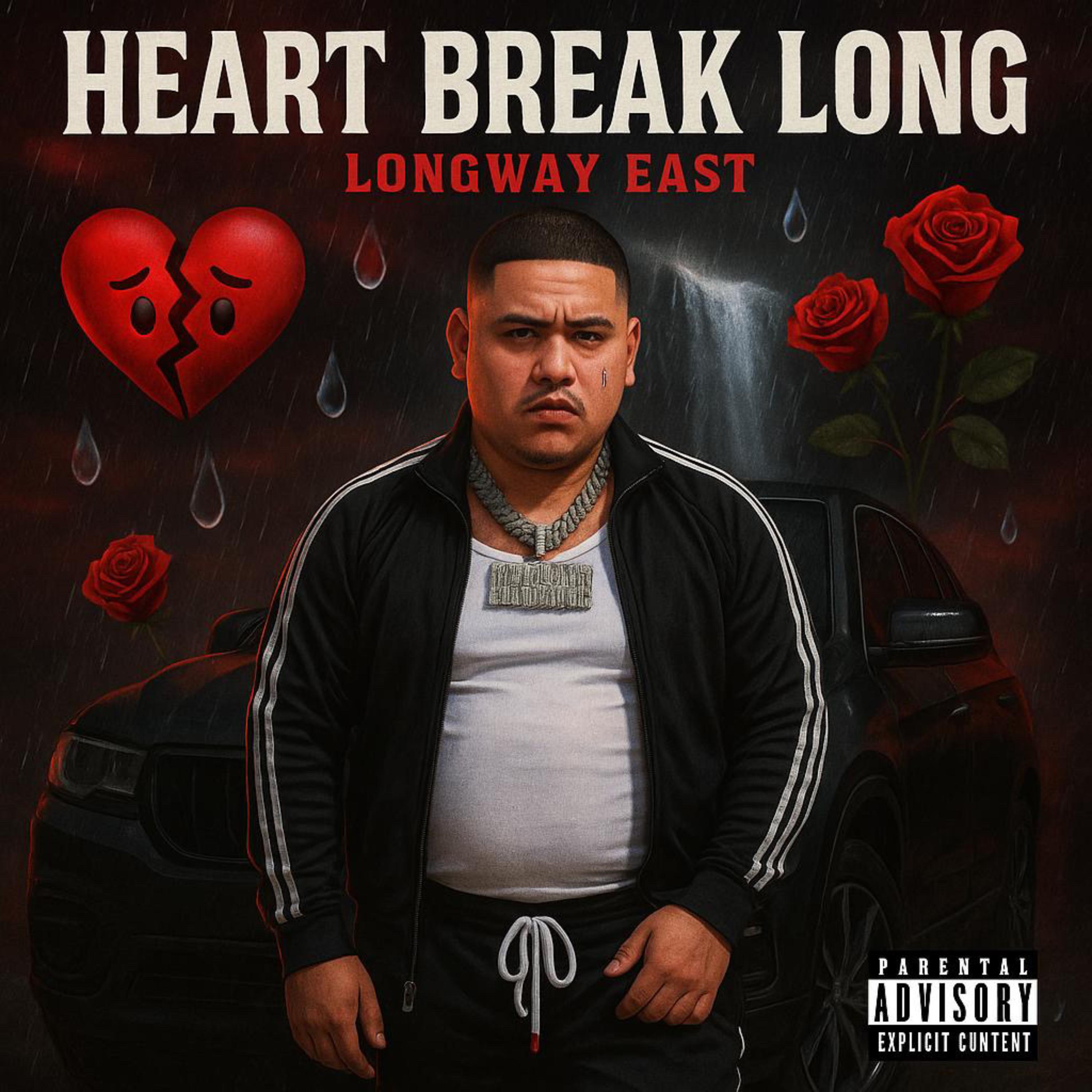 HEART BREAK LONG by Longway East cover art