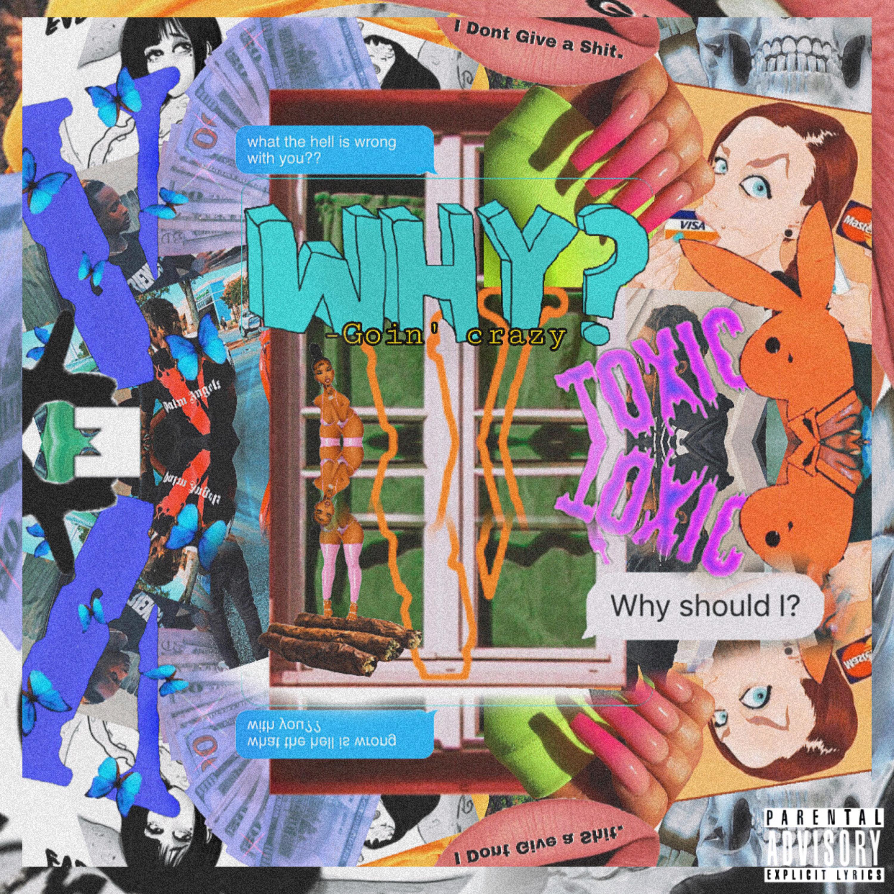 WHY IAN DROPPED YET EP artwork