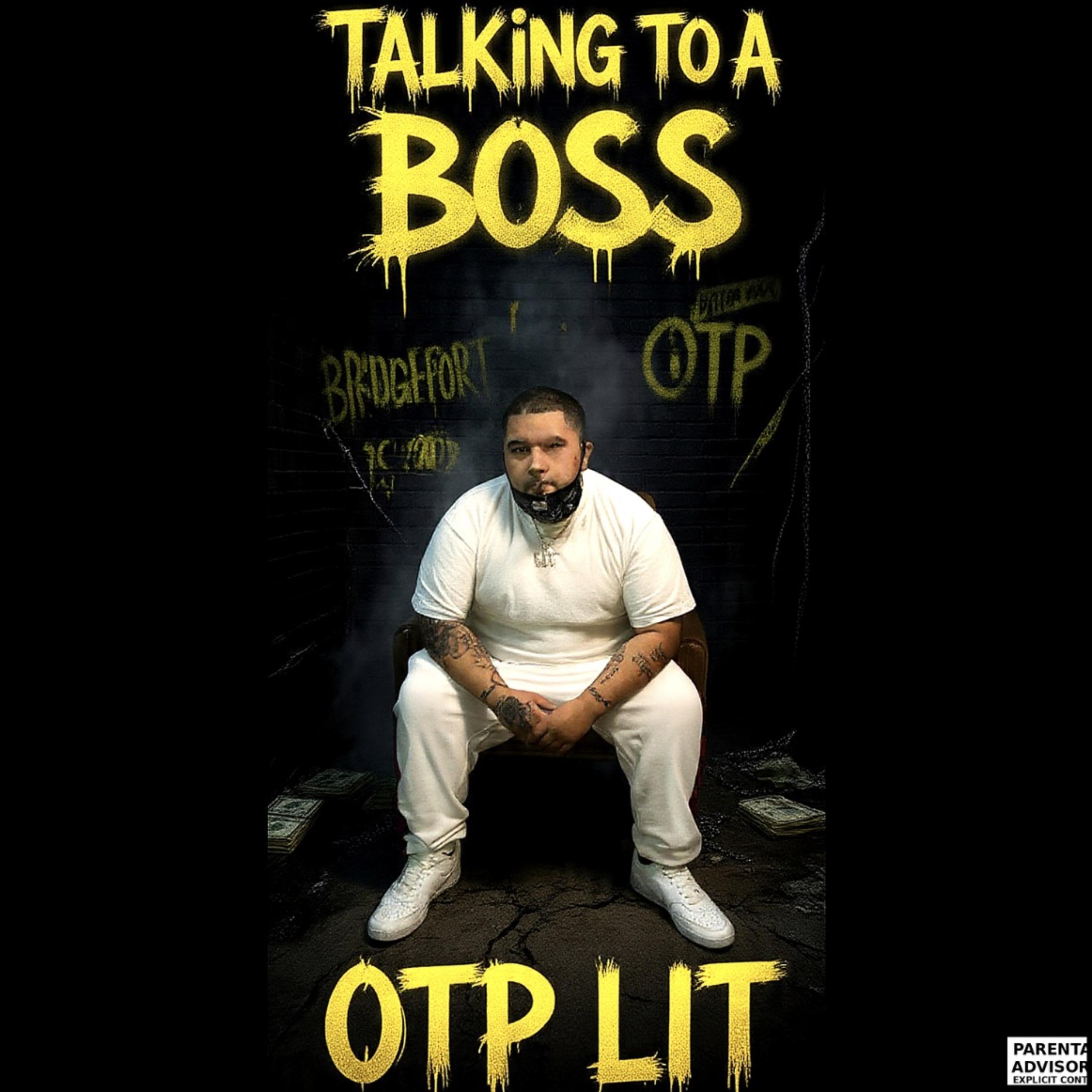 TALKING TO A BOSS by Otp Lit cover art