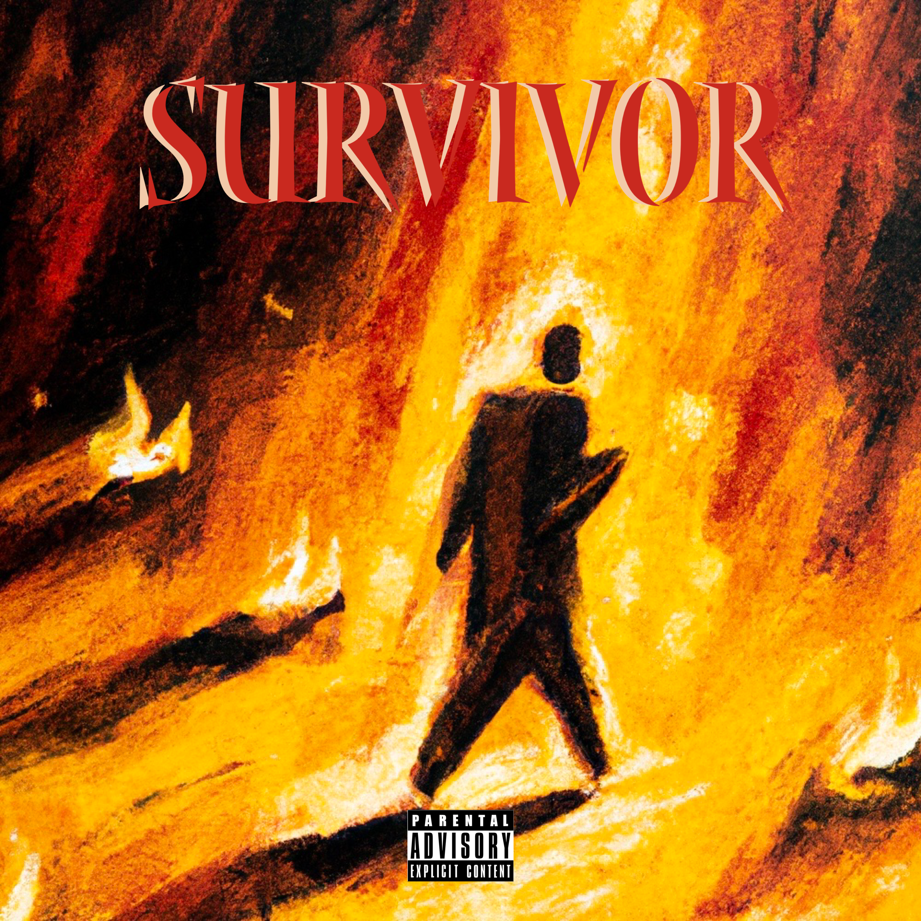 I'm A Survivor artwork
