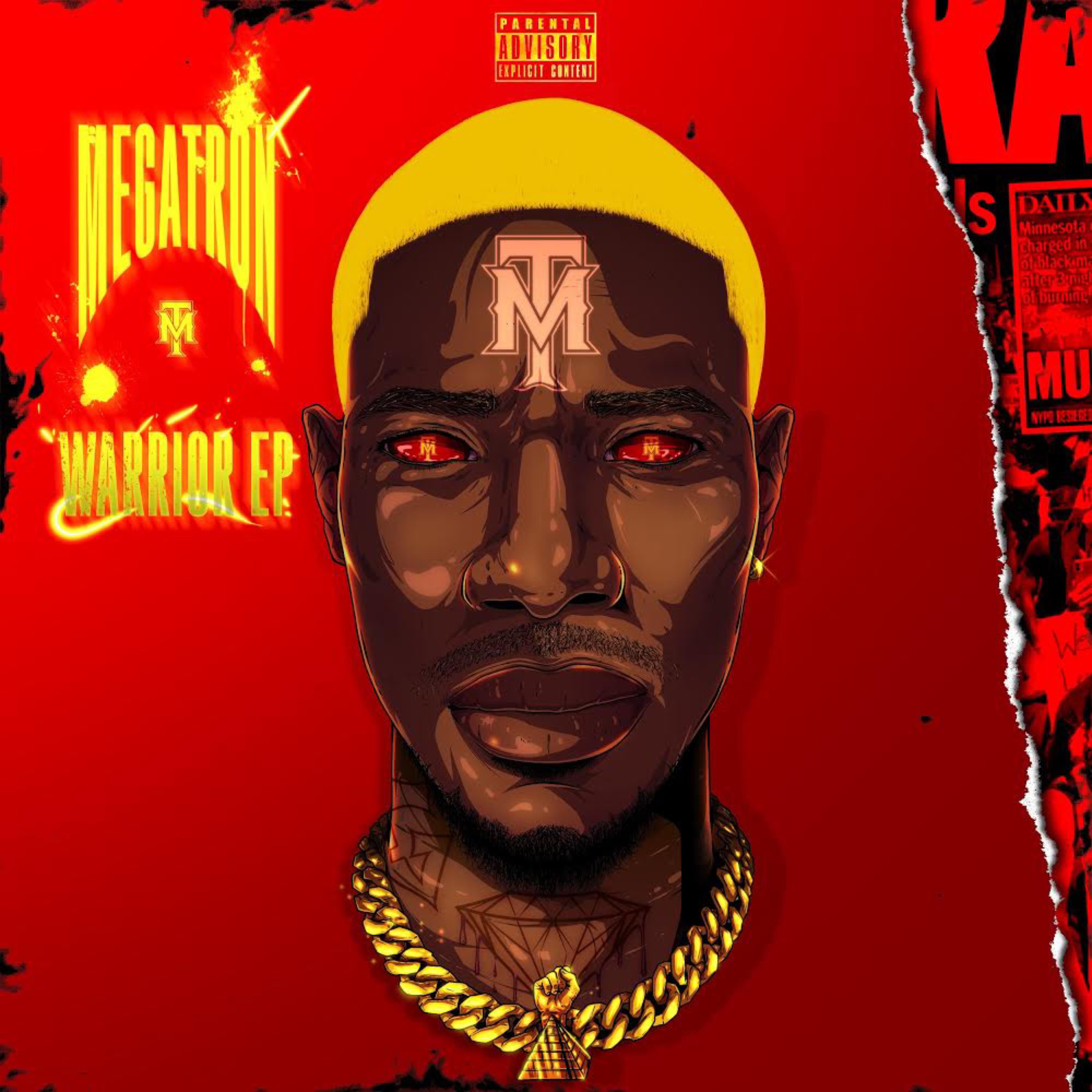 Warrior EP (Gold Deluxe) artwork