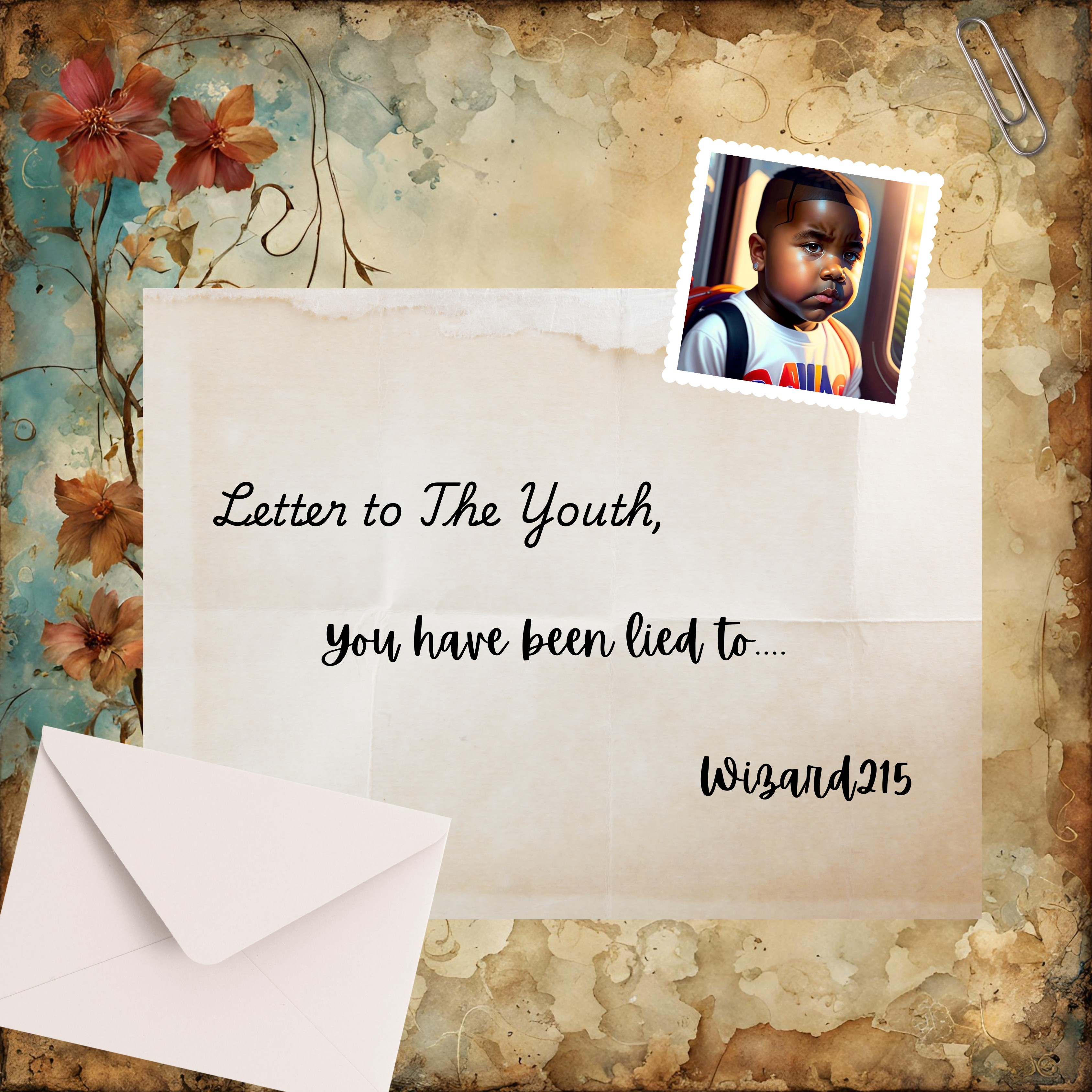 Letter to The Youth artwork