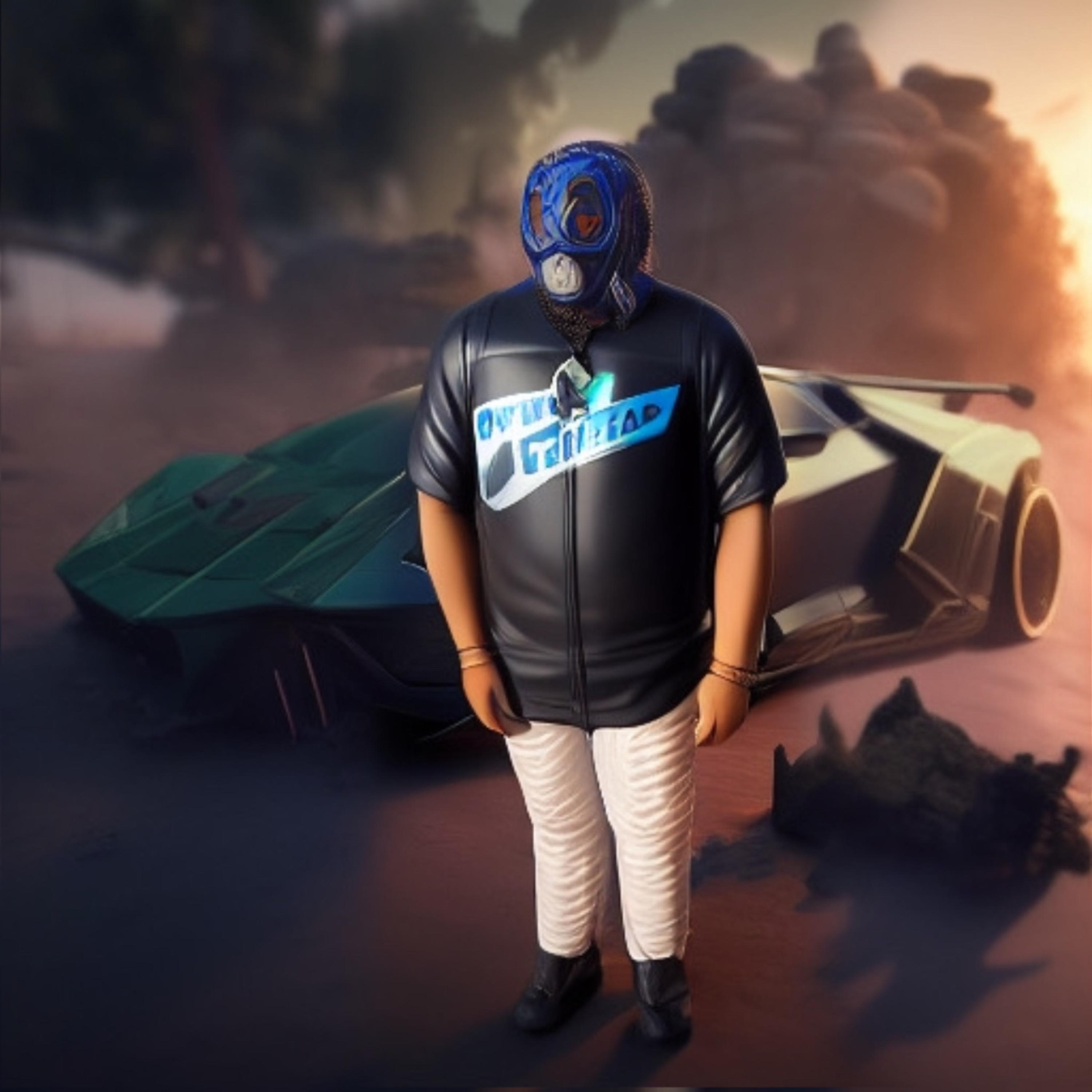Lamborghini artwork