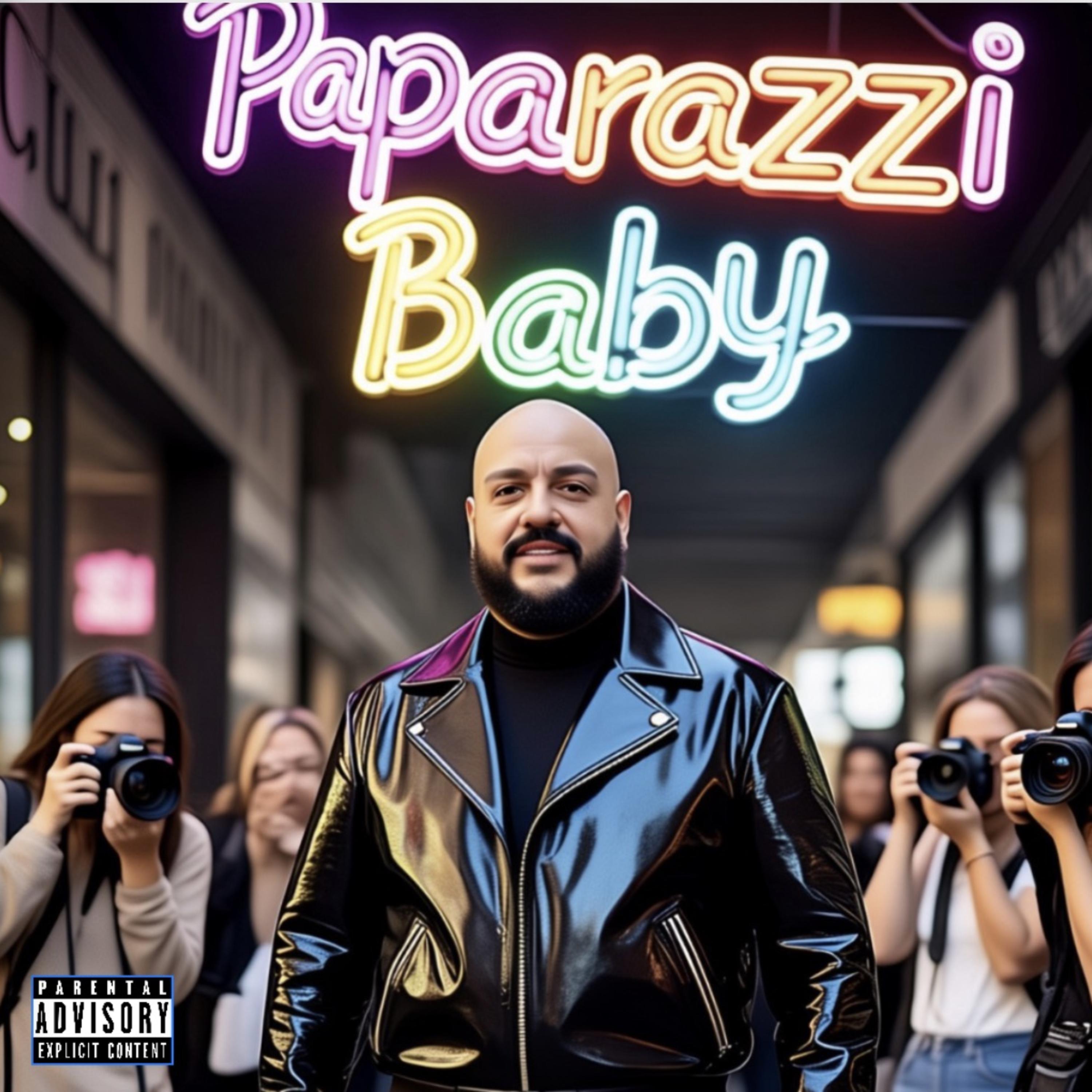 Paparazzi Baby by JOEY JEFFREY cover art
