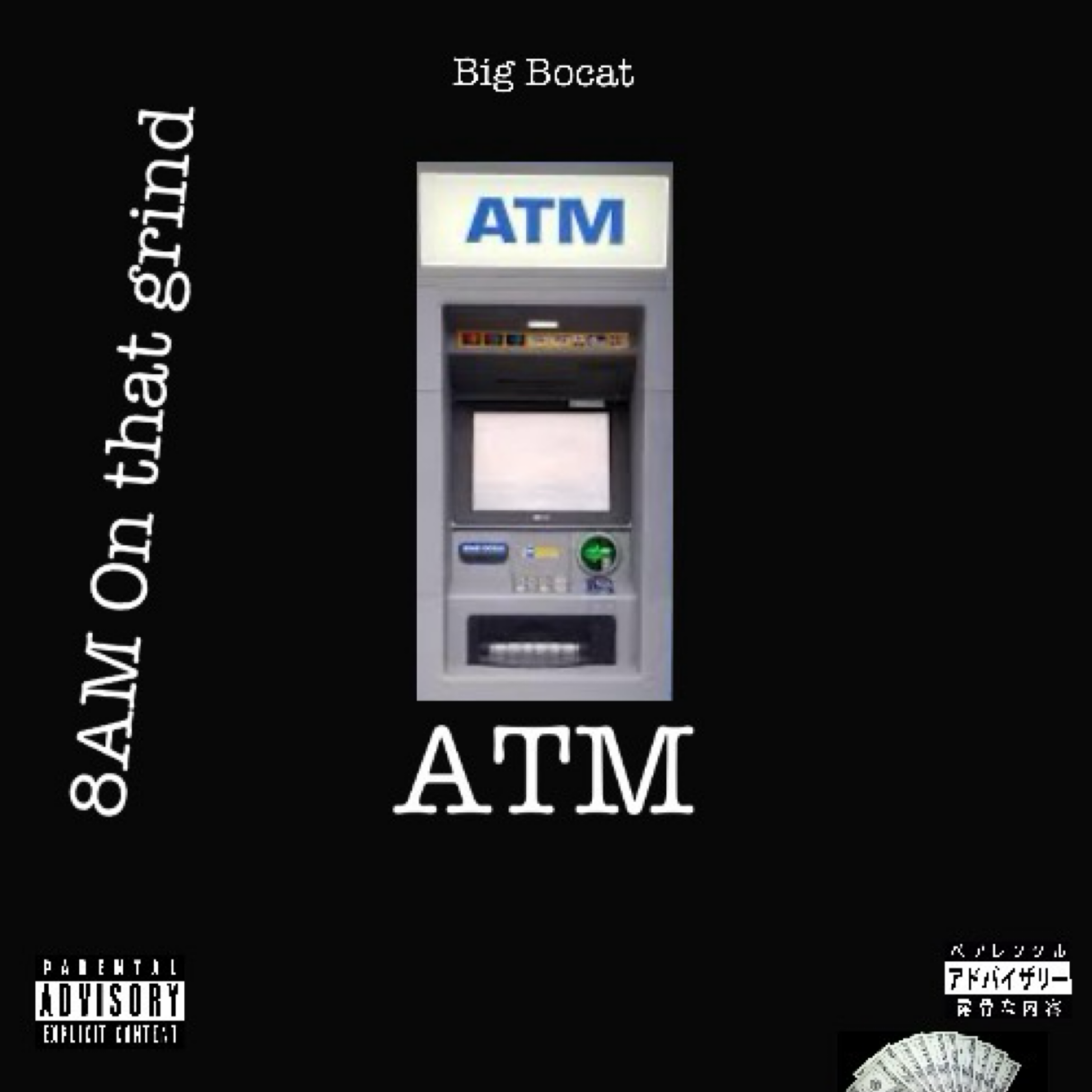 8am (On That Grind) artwork