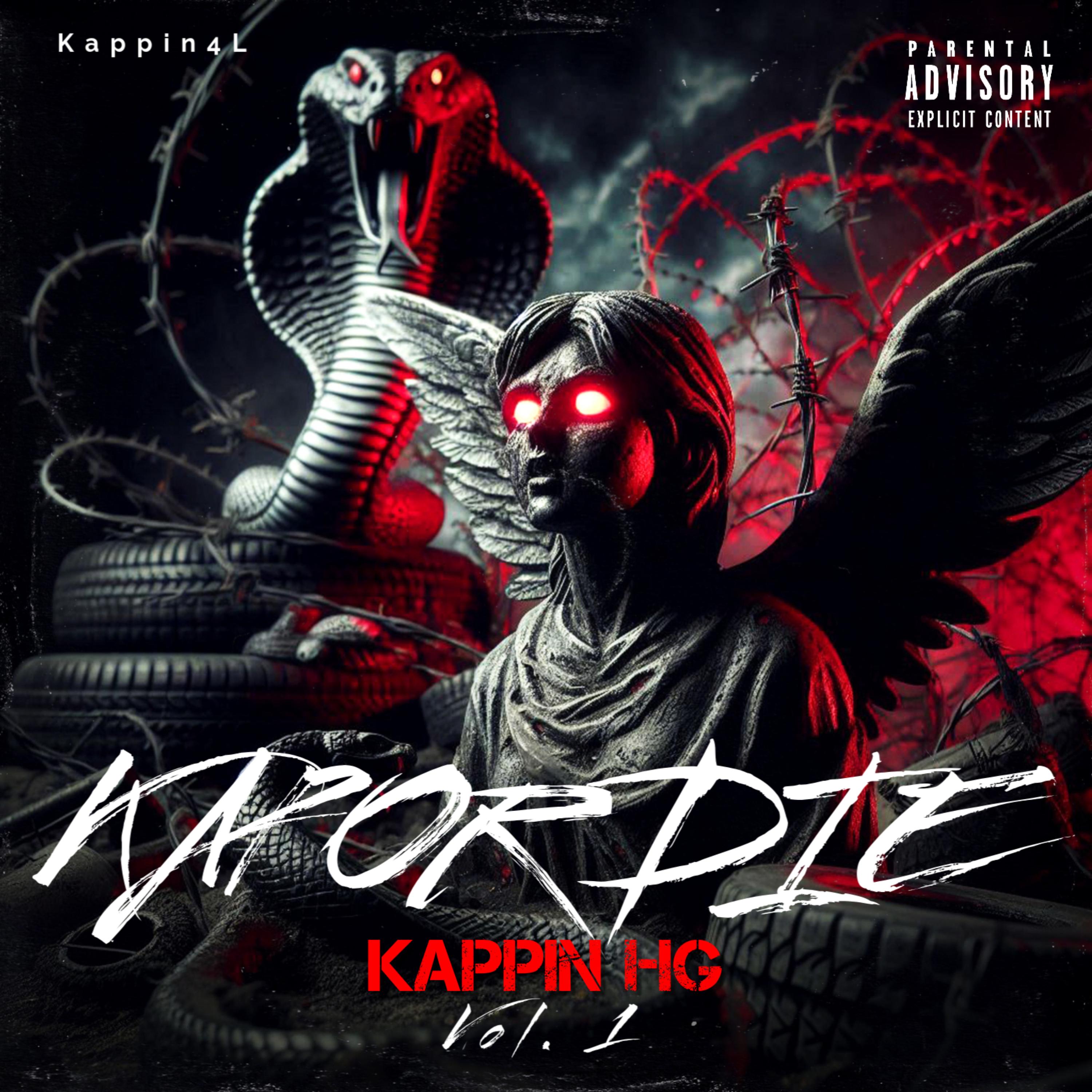 Kap Or Die, Vol. 1 artwork