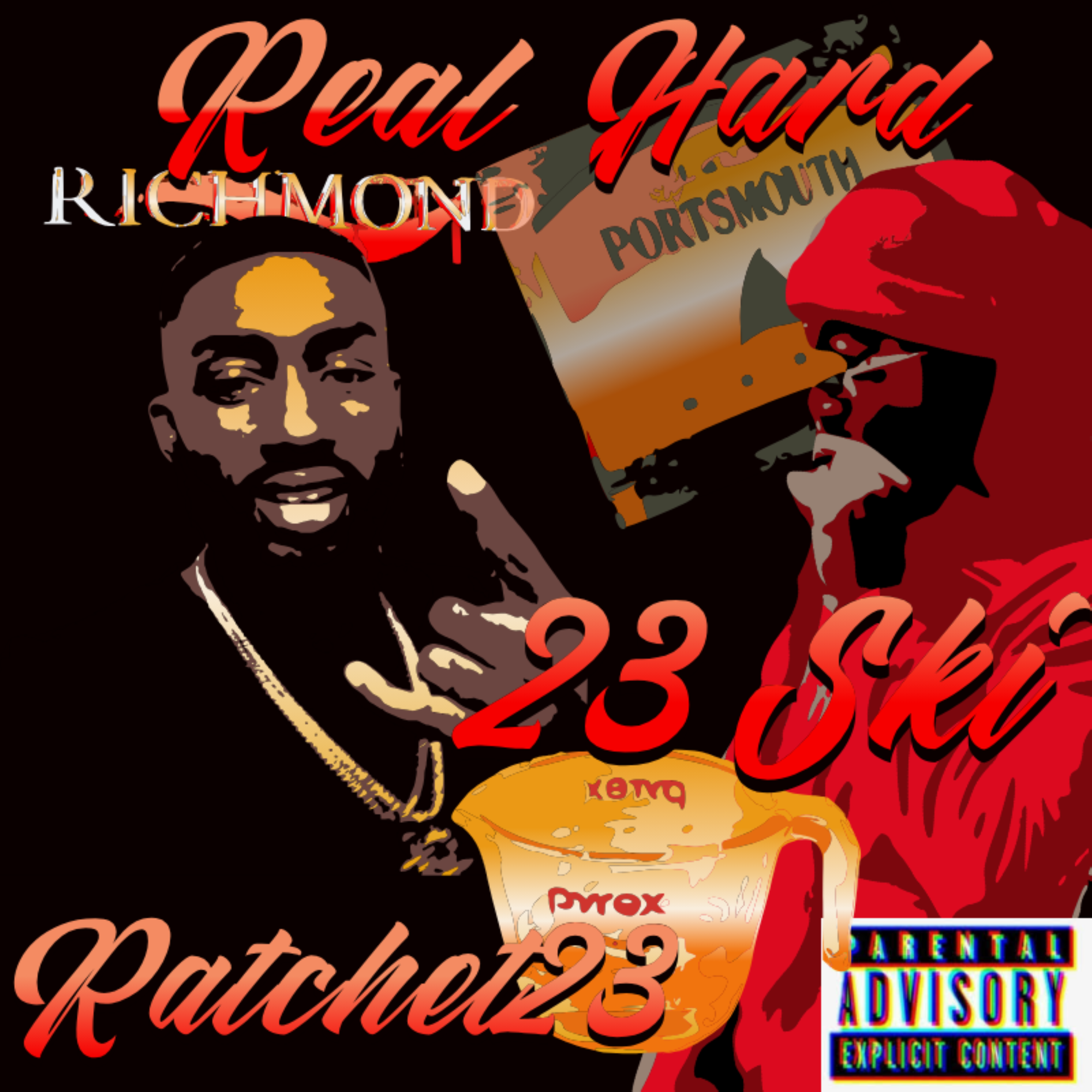 Real Hard artwork
