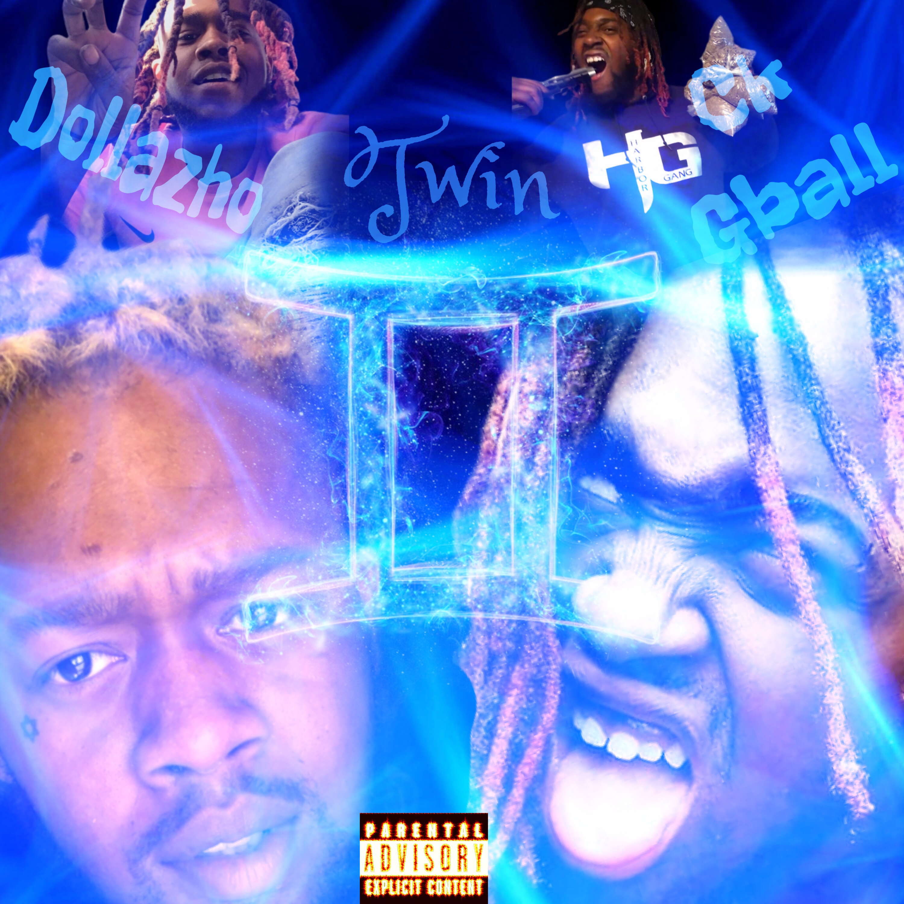 Twin Gemini artwork