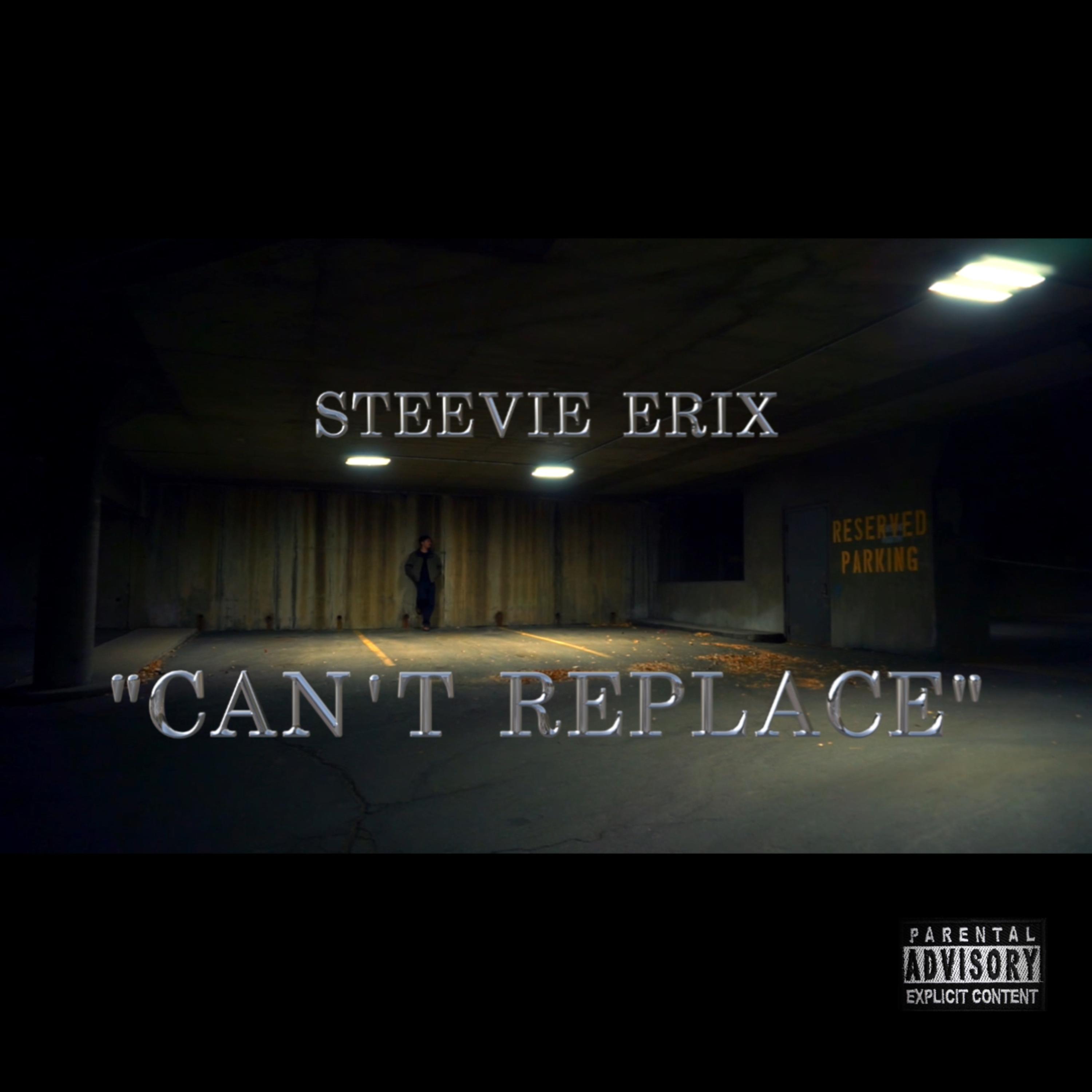 Can’t Replace by Steevie Erix cover art