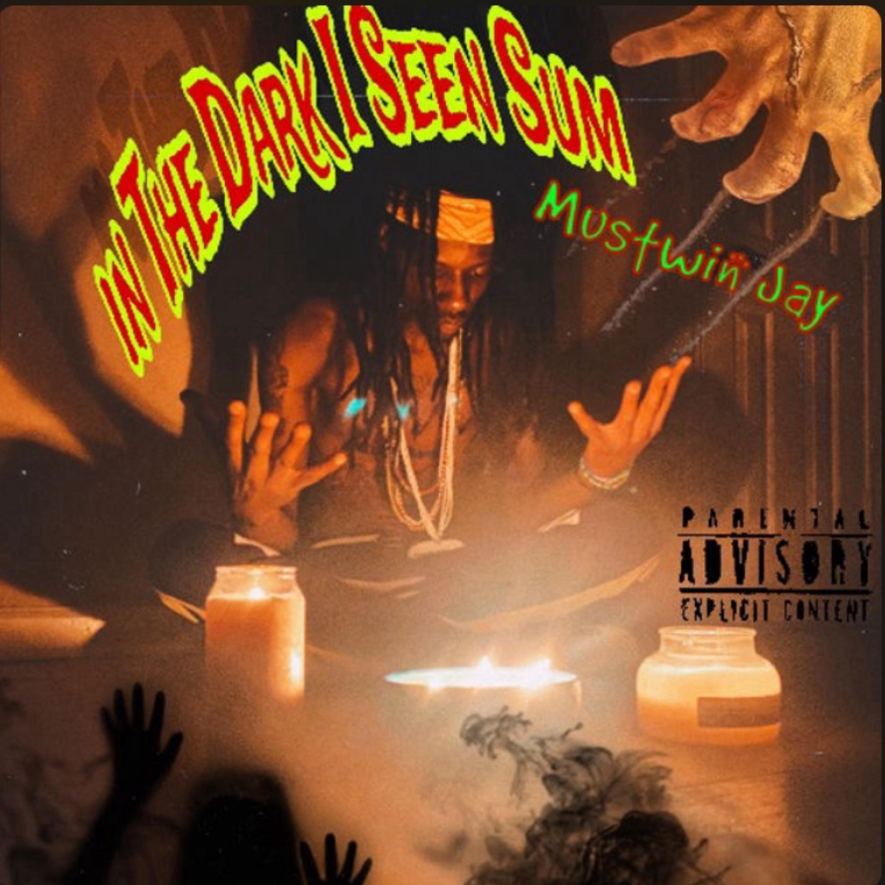 In The Dark i Seen Sum artwork
