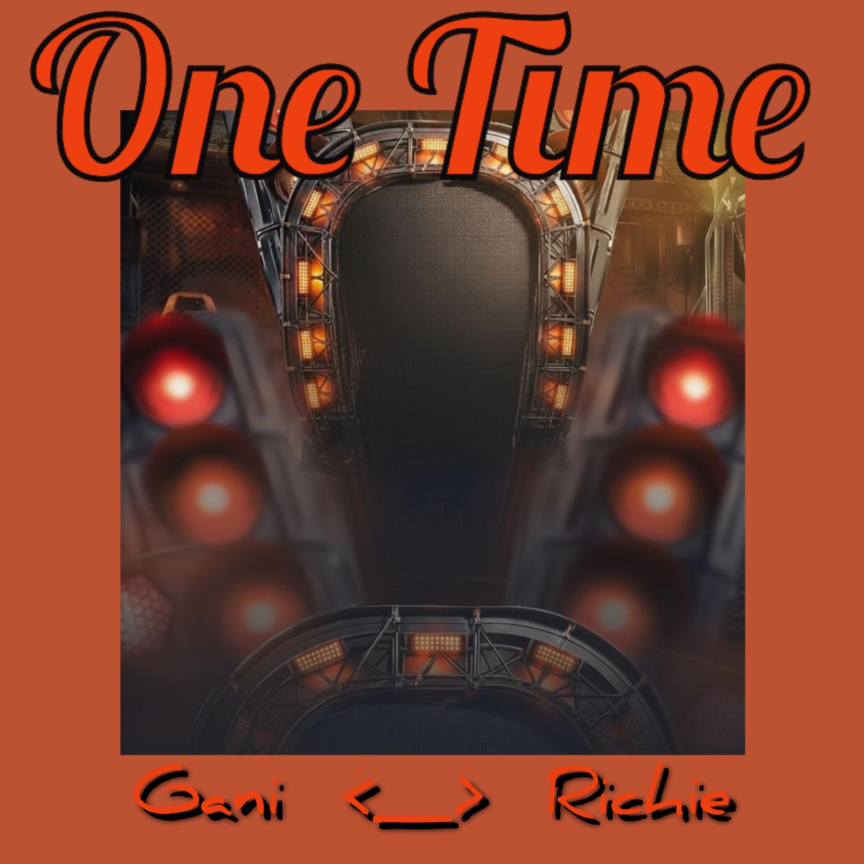 ONE TIME artwork