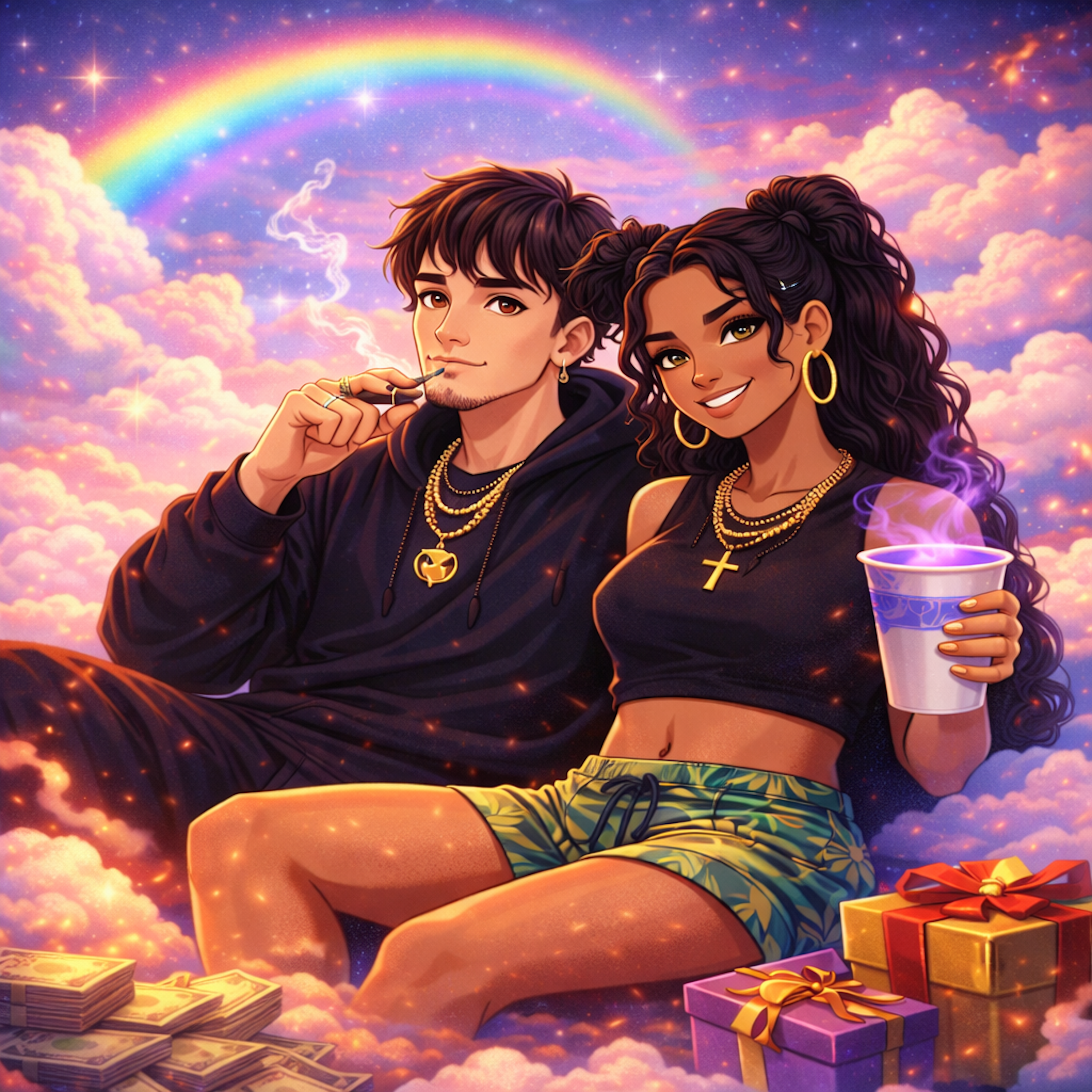AURA artwork