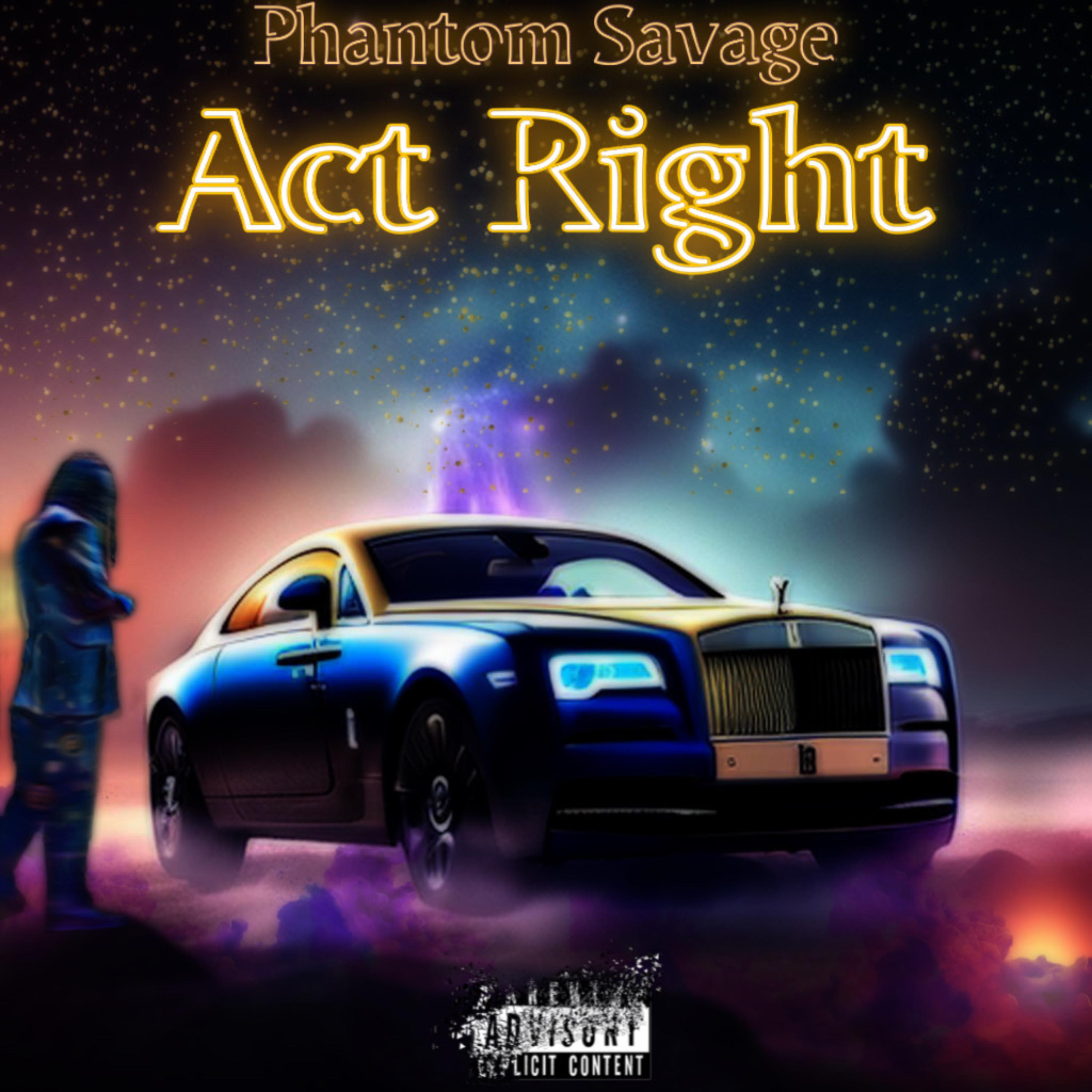 Act Right artwork