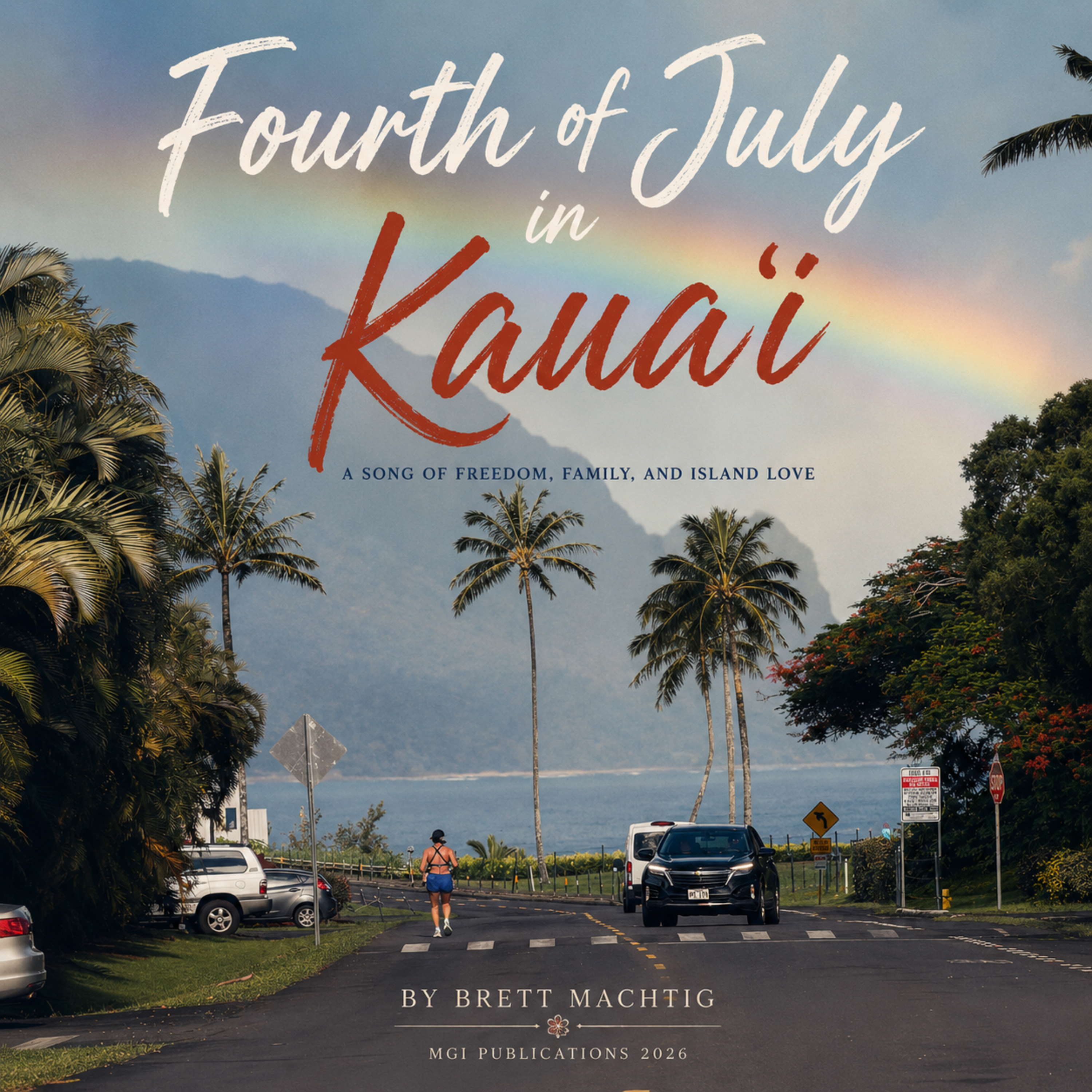 Fourth of July in Kauaʻi by Brett Machtig cover art