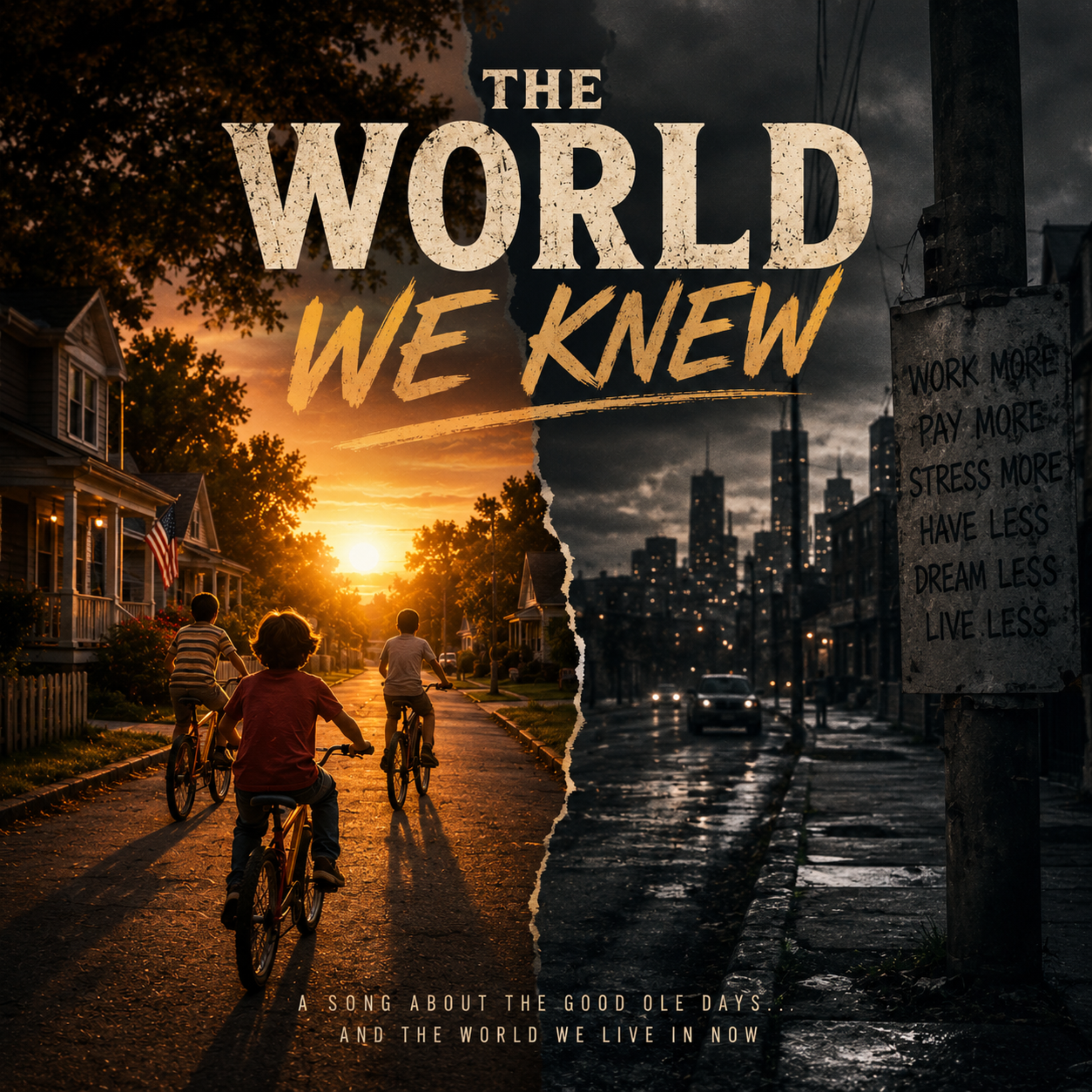 The World We Knew by Song Foundry cover art