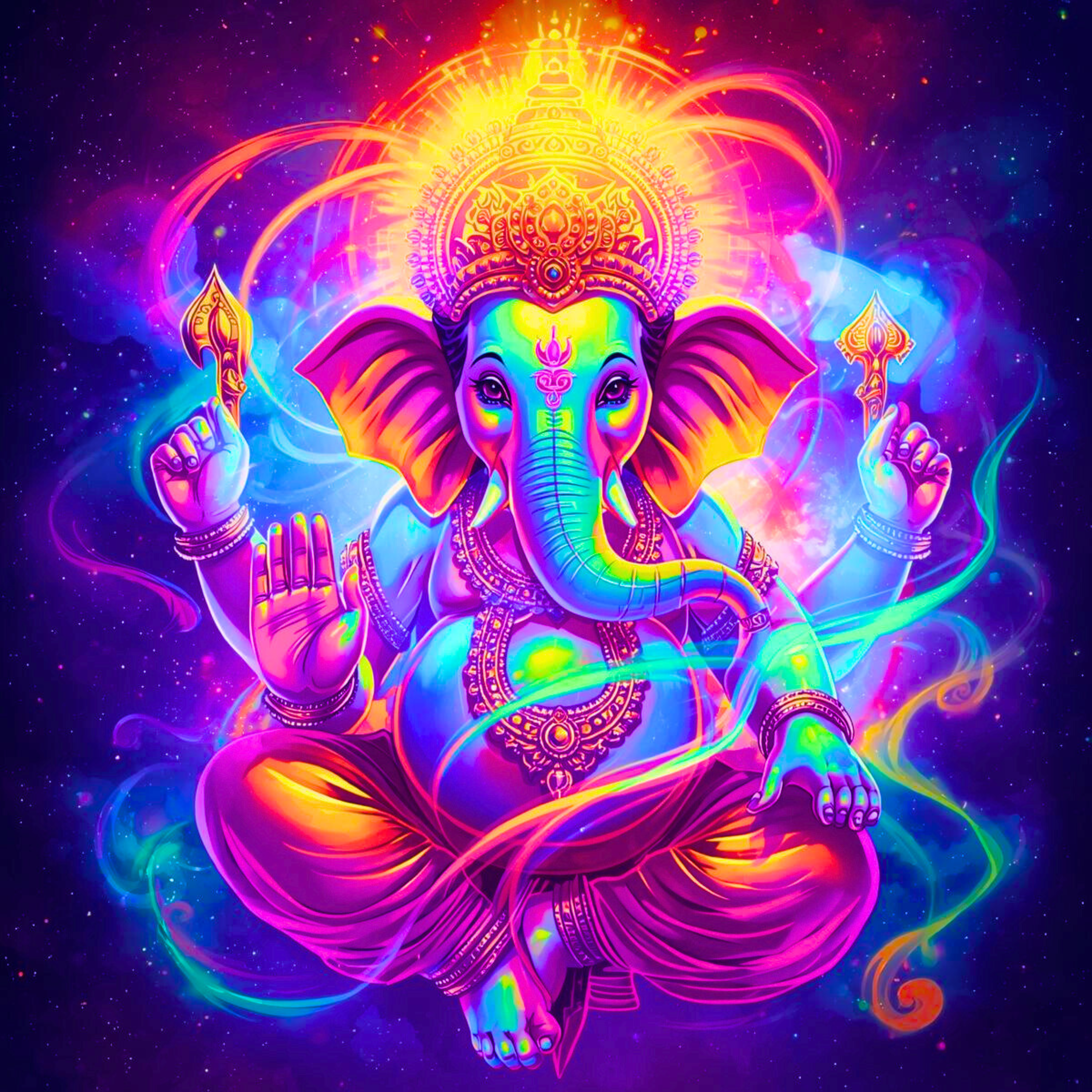 Mantras e Afirmações de prosperidade infinita 39 artwork