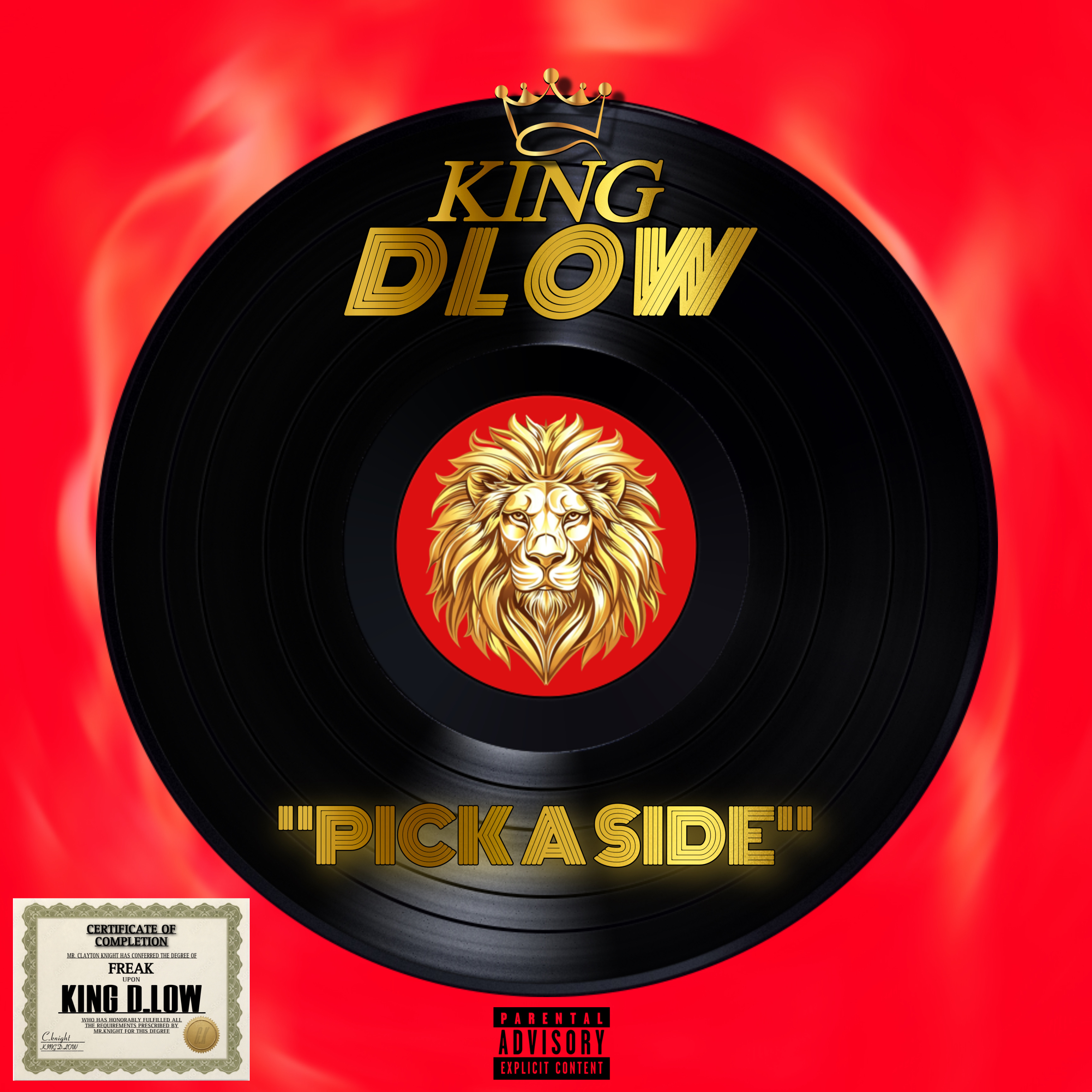 Pick A Side artwork