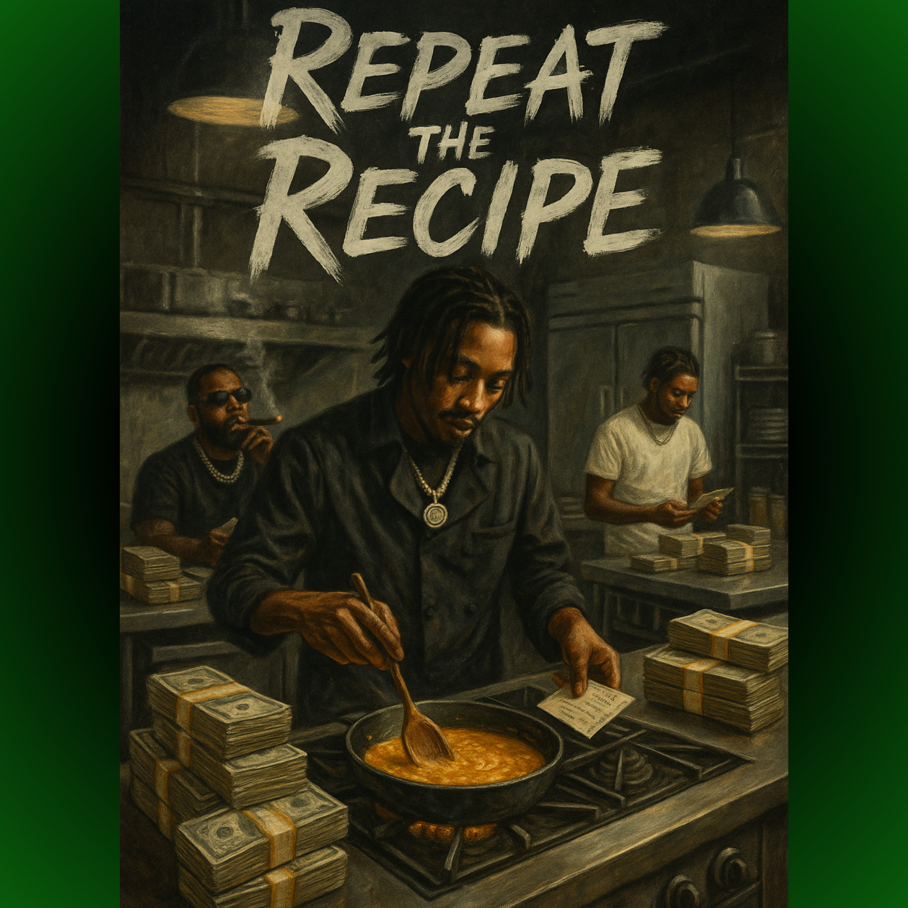 Repeat The Recipe artwork