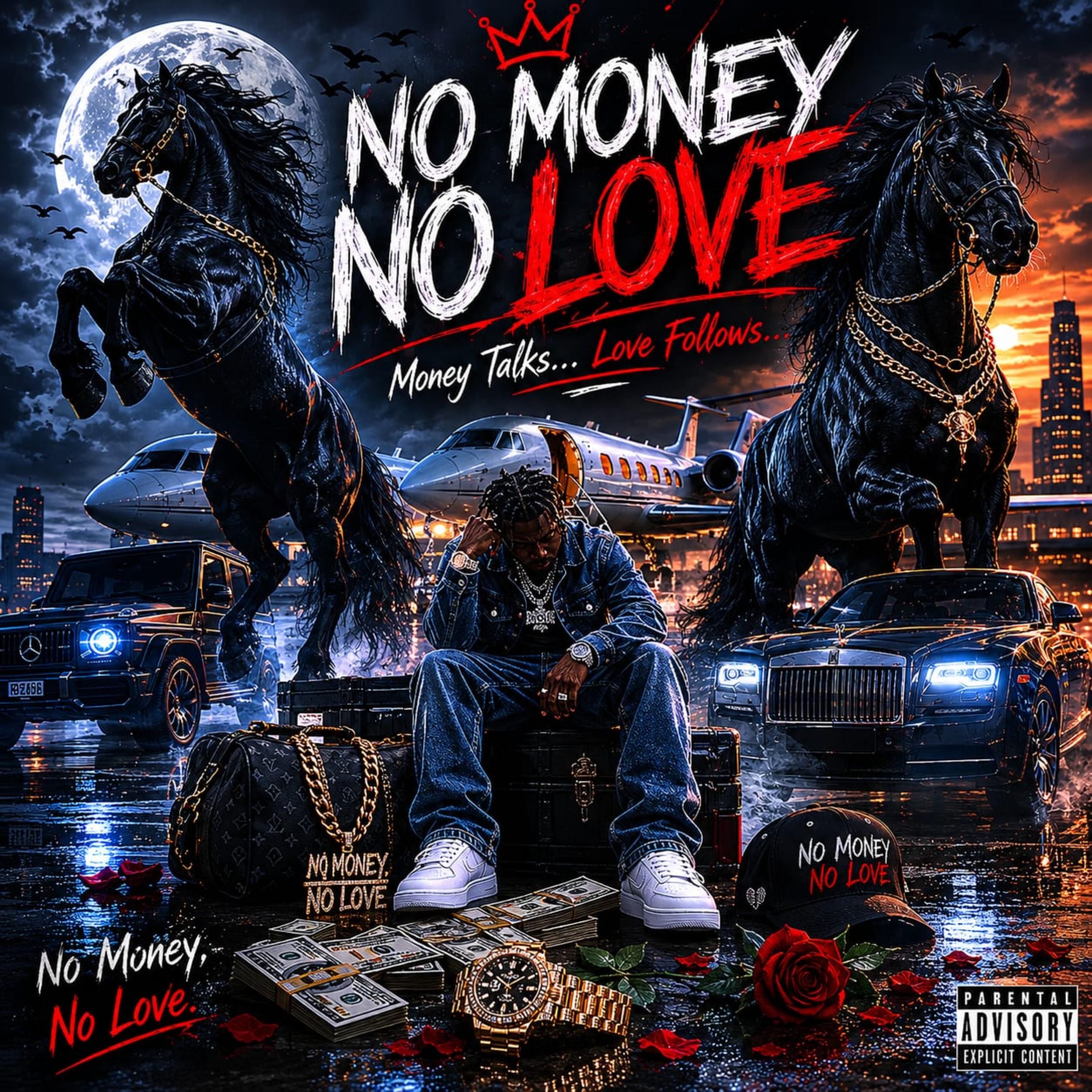 No Money No Love by Lil Chinqqy cover art