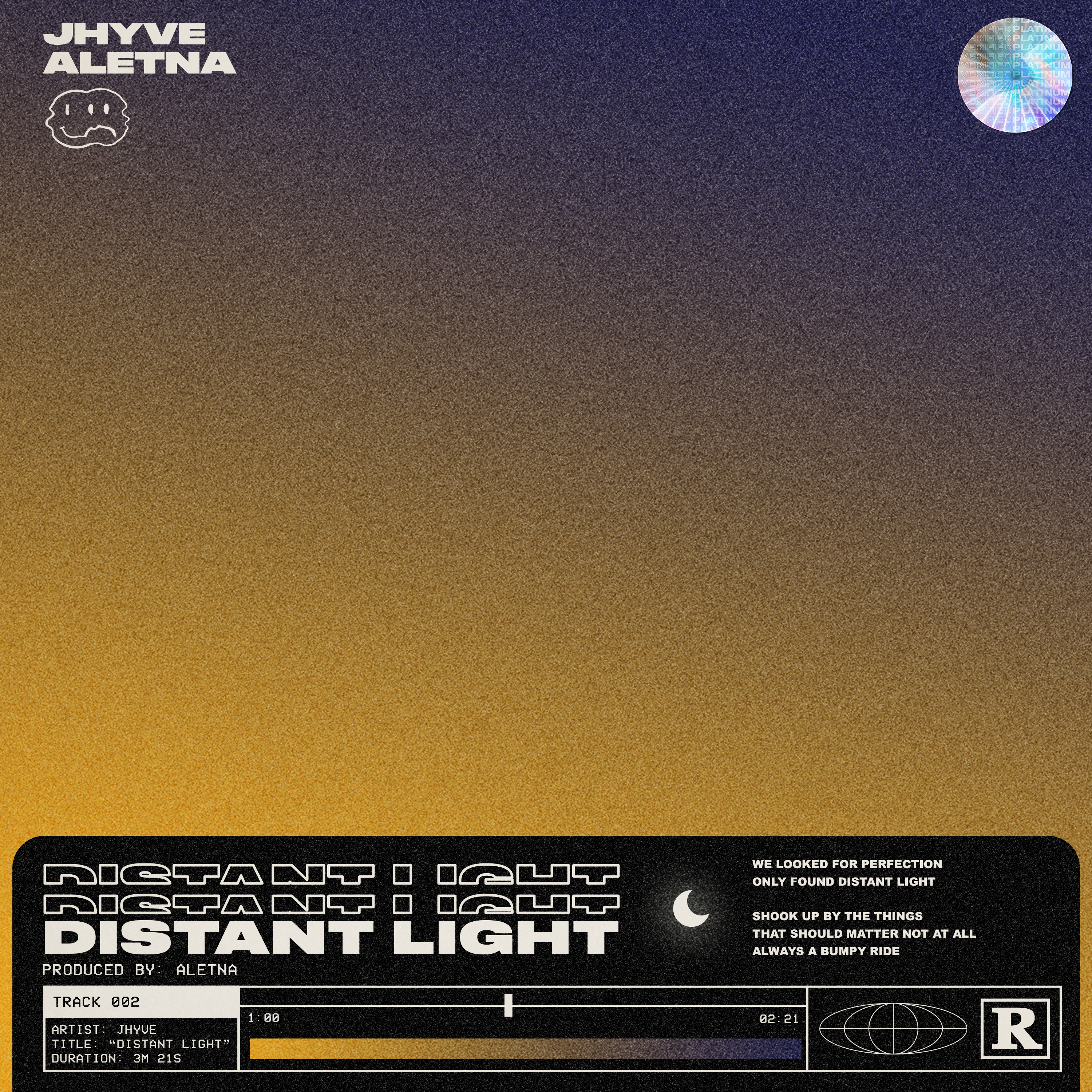 Distant Light by Jhyve cover art