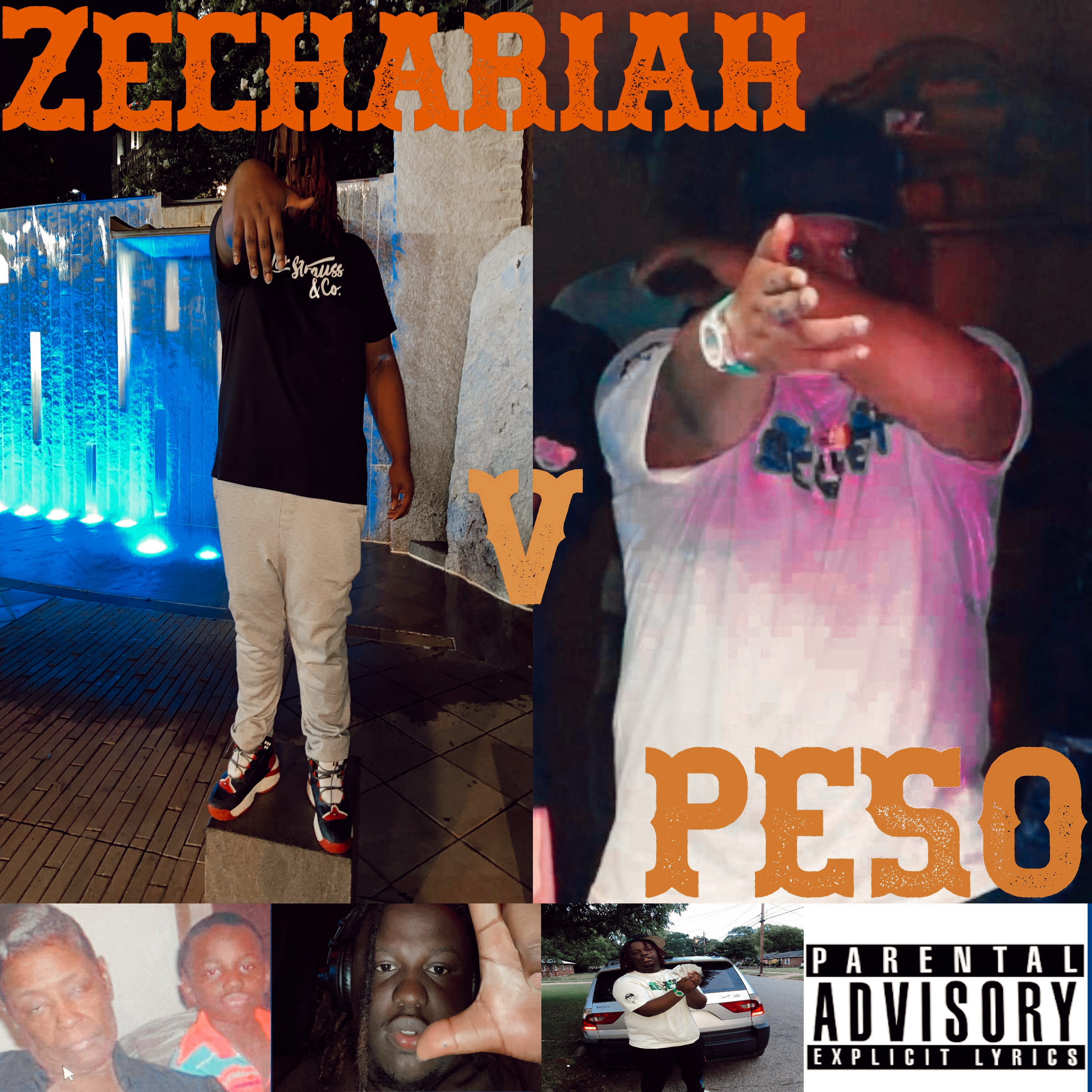 Zechariah Vs. Peso artwork