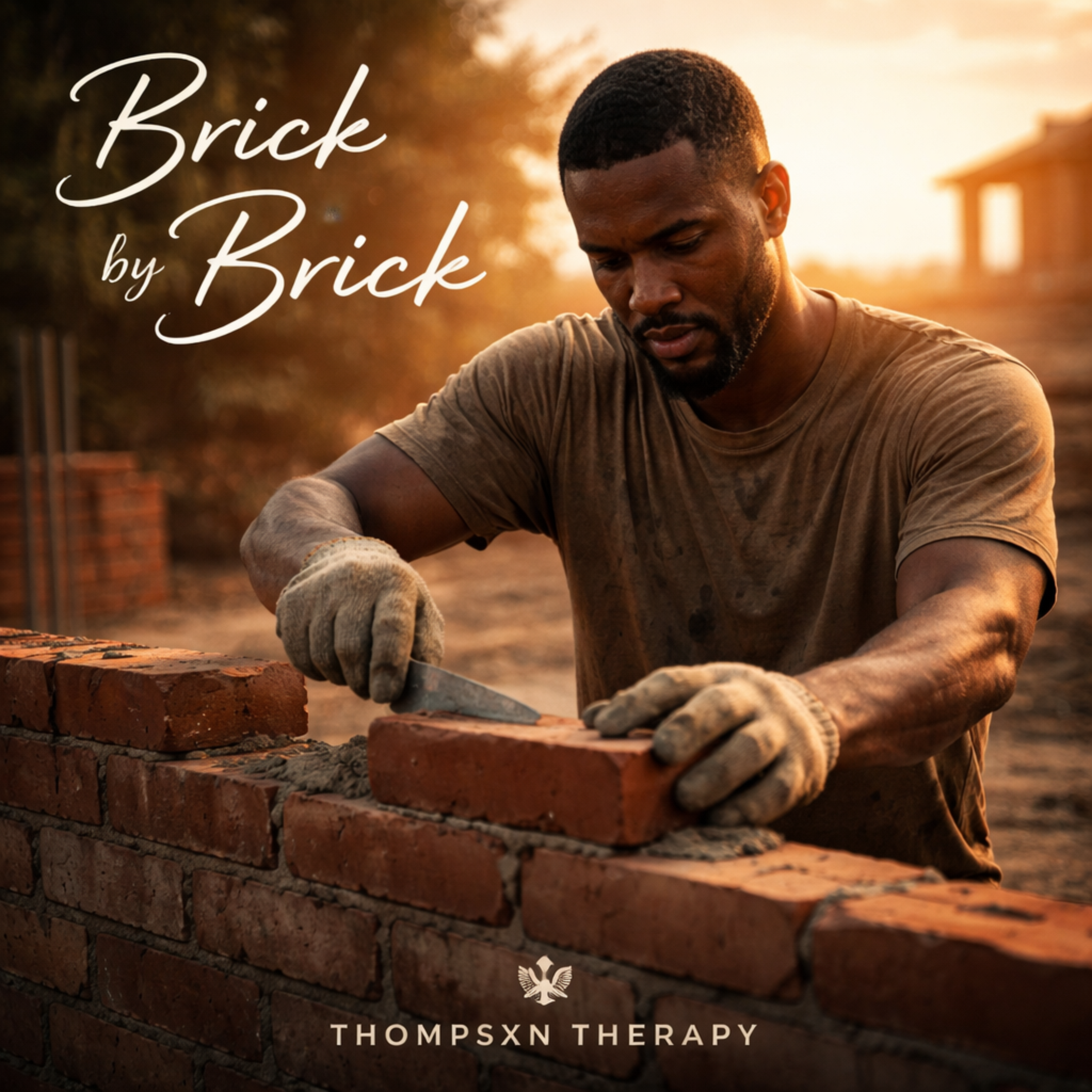 Brick By Brick A Safe Future by Thompsxn Therapy cover art