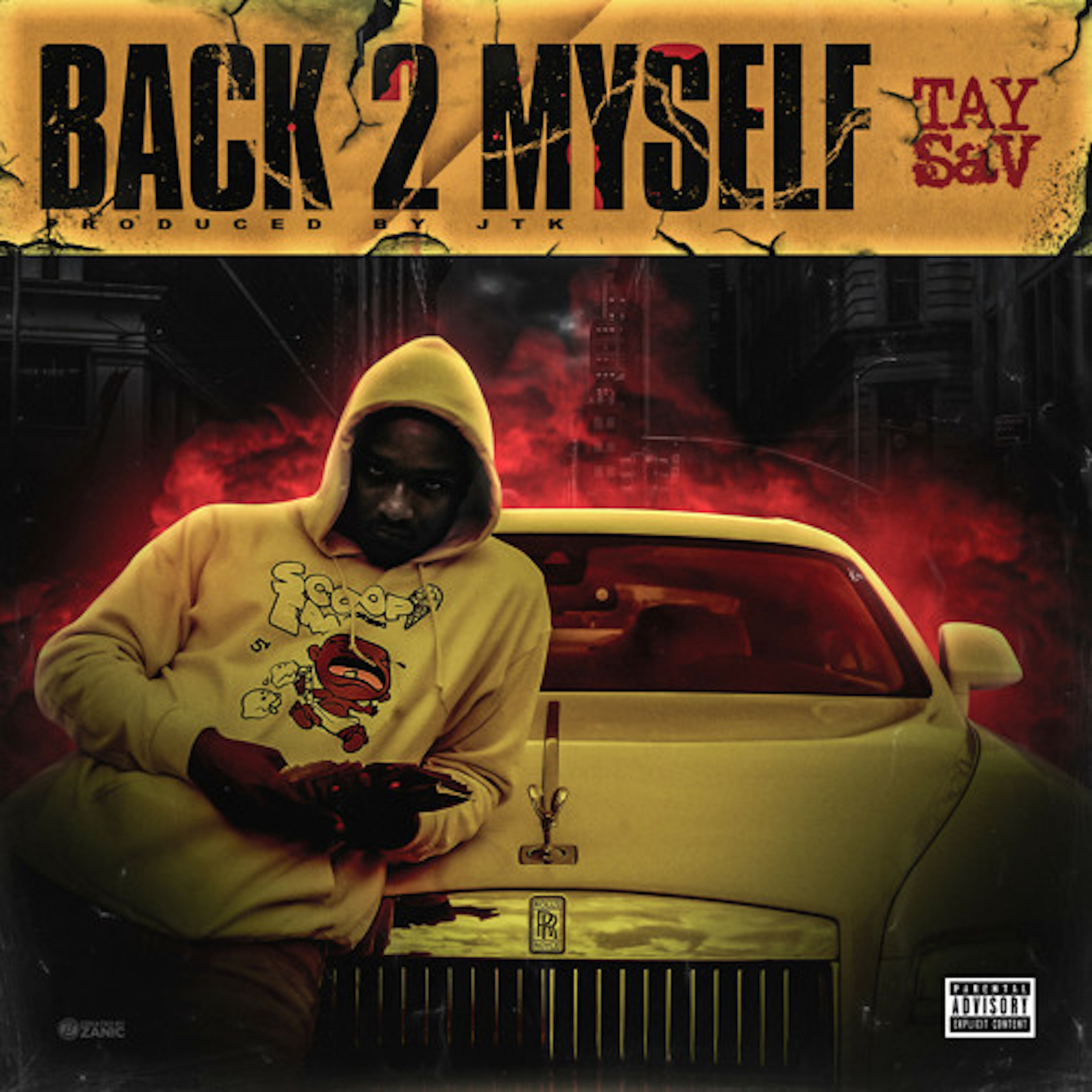 Back 2 Myself by Taysav cover art