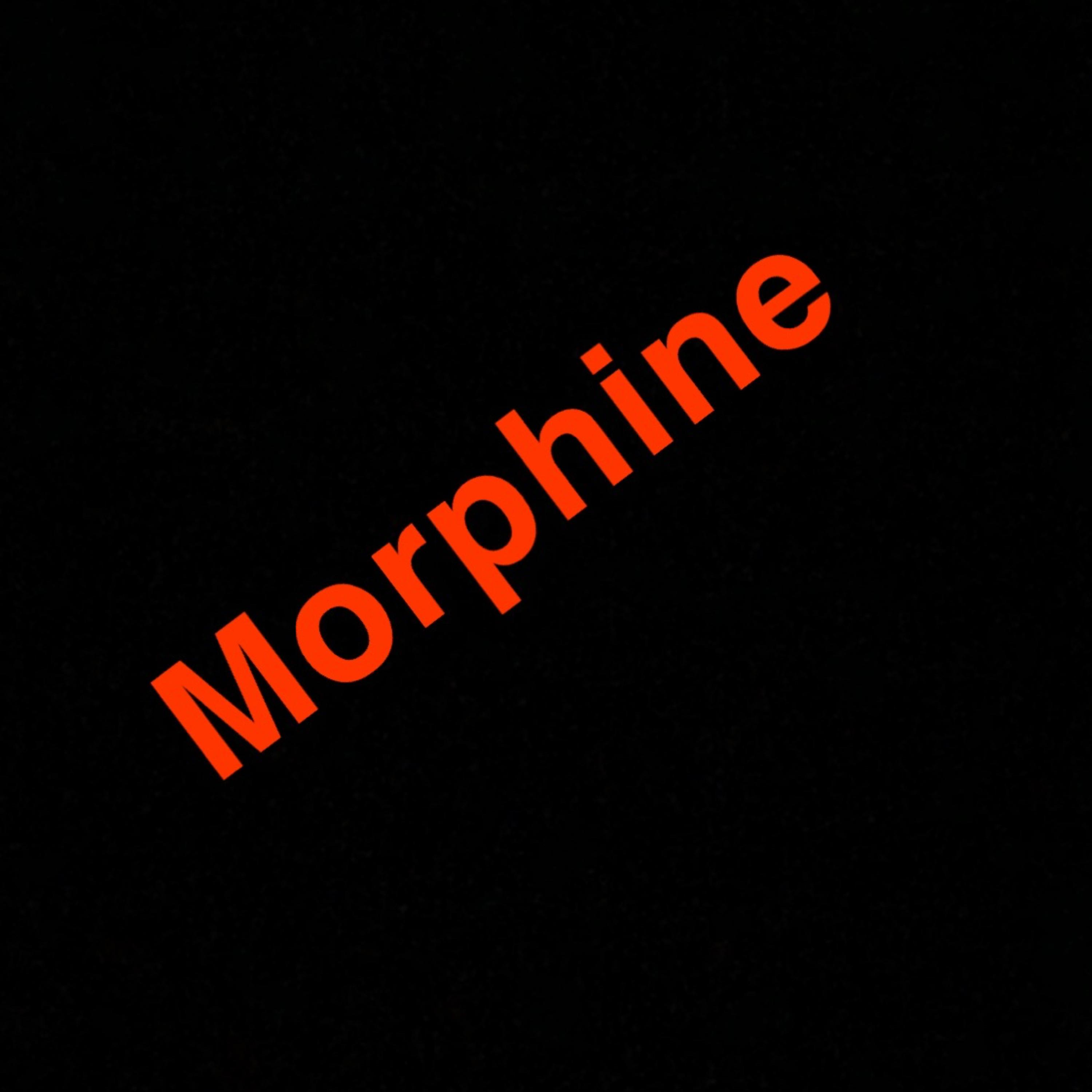 Morphine artwork