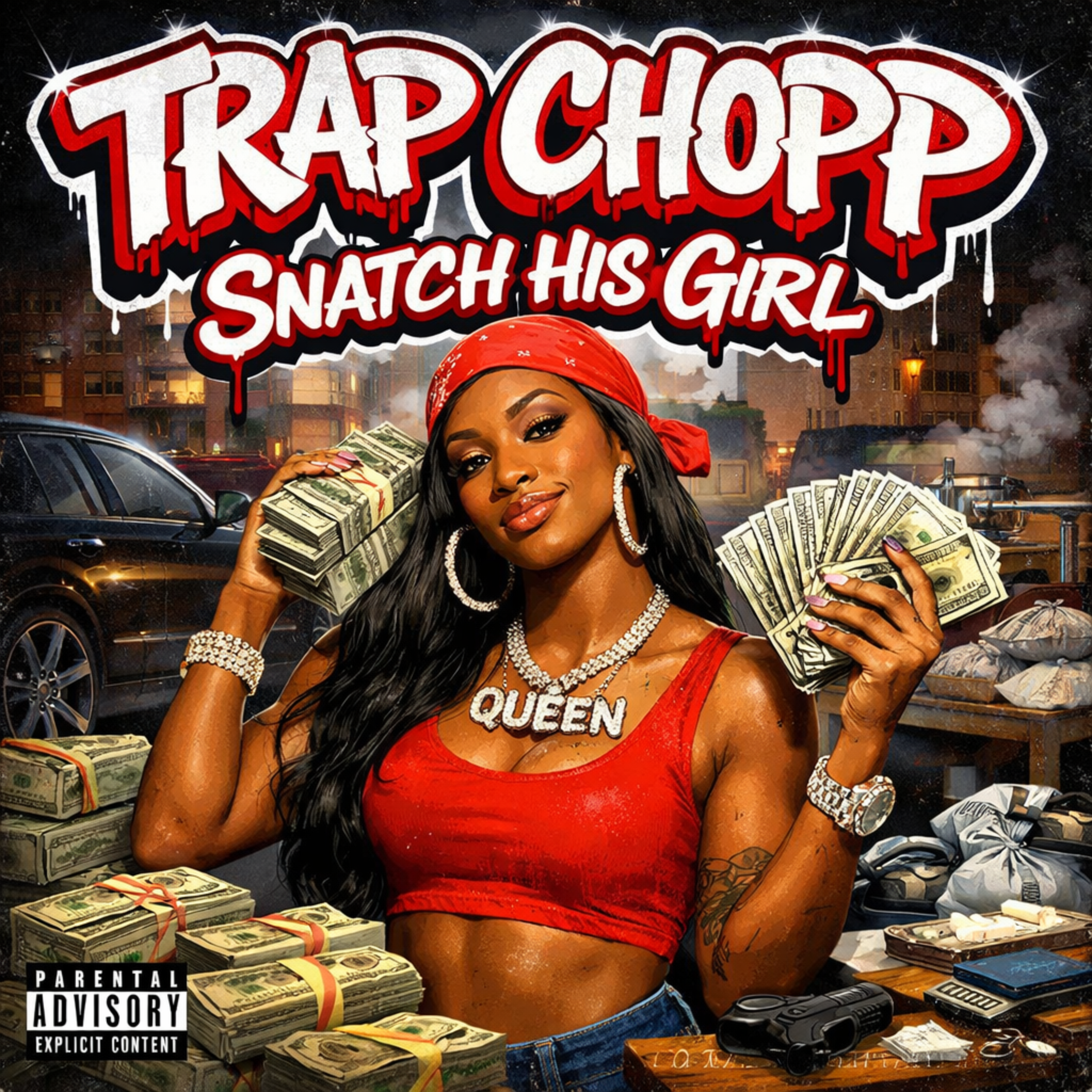 snatch his girl artwork