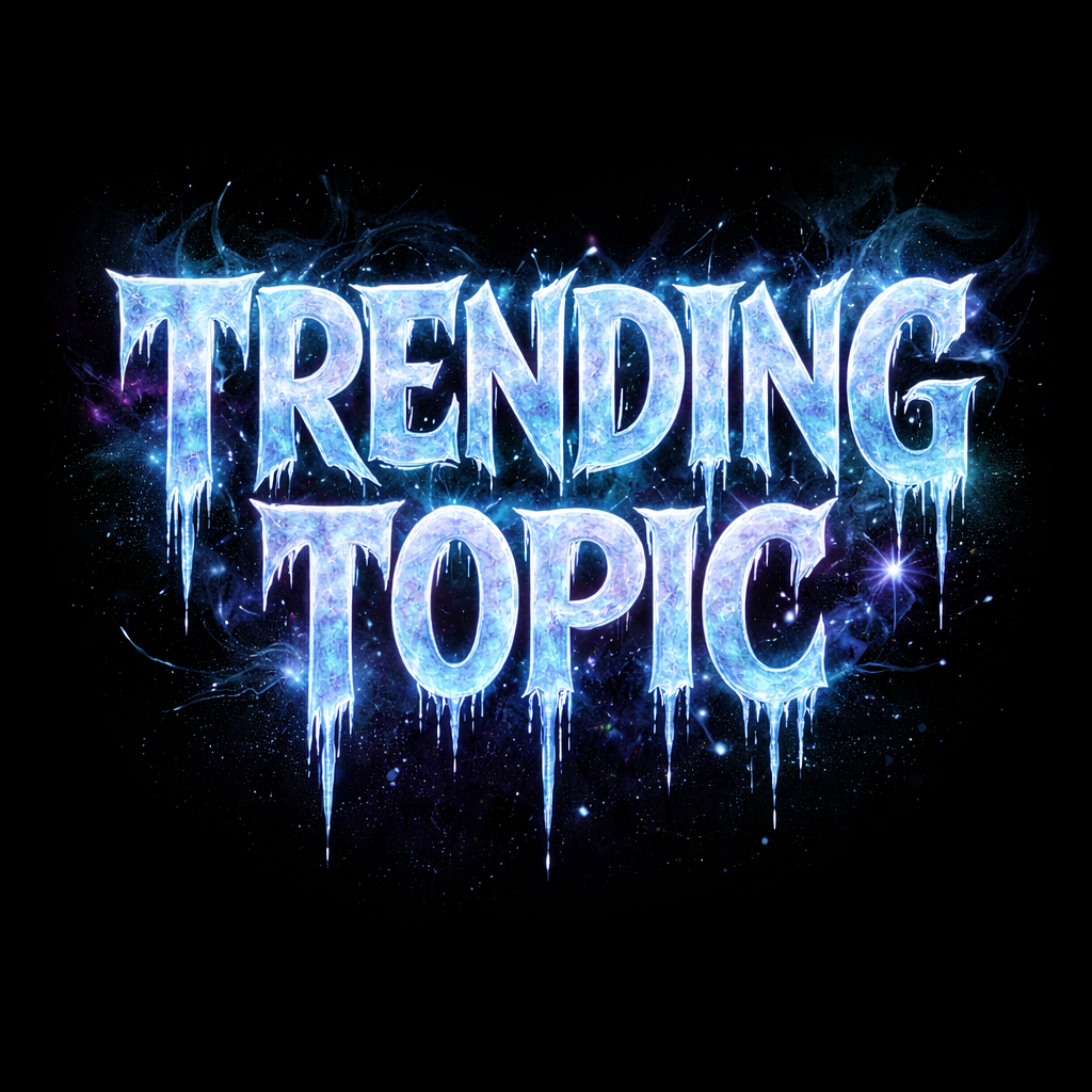 Trending Topics artwork
