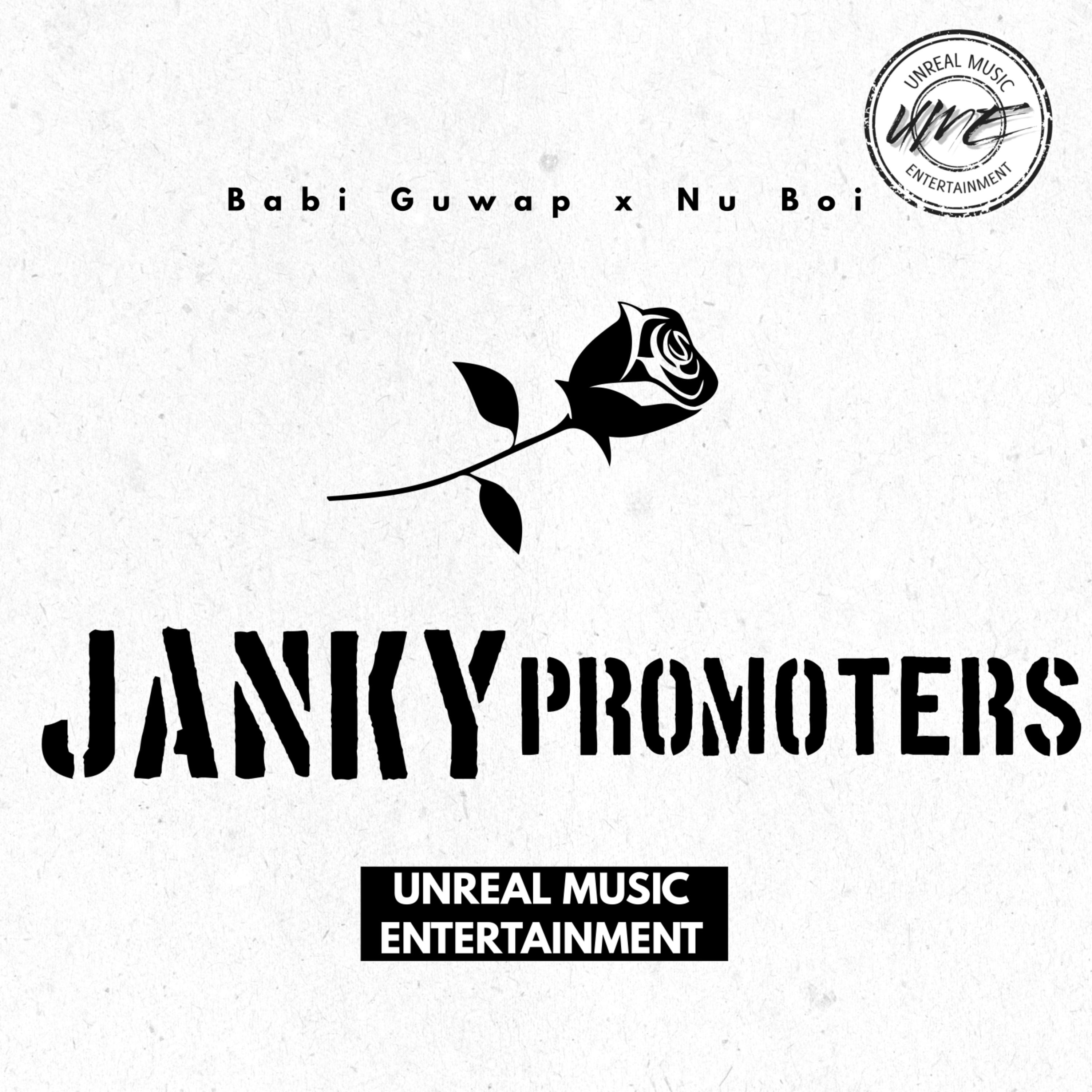 JANKY PROMOTERS artwork