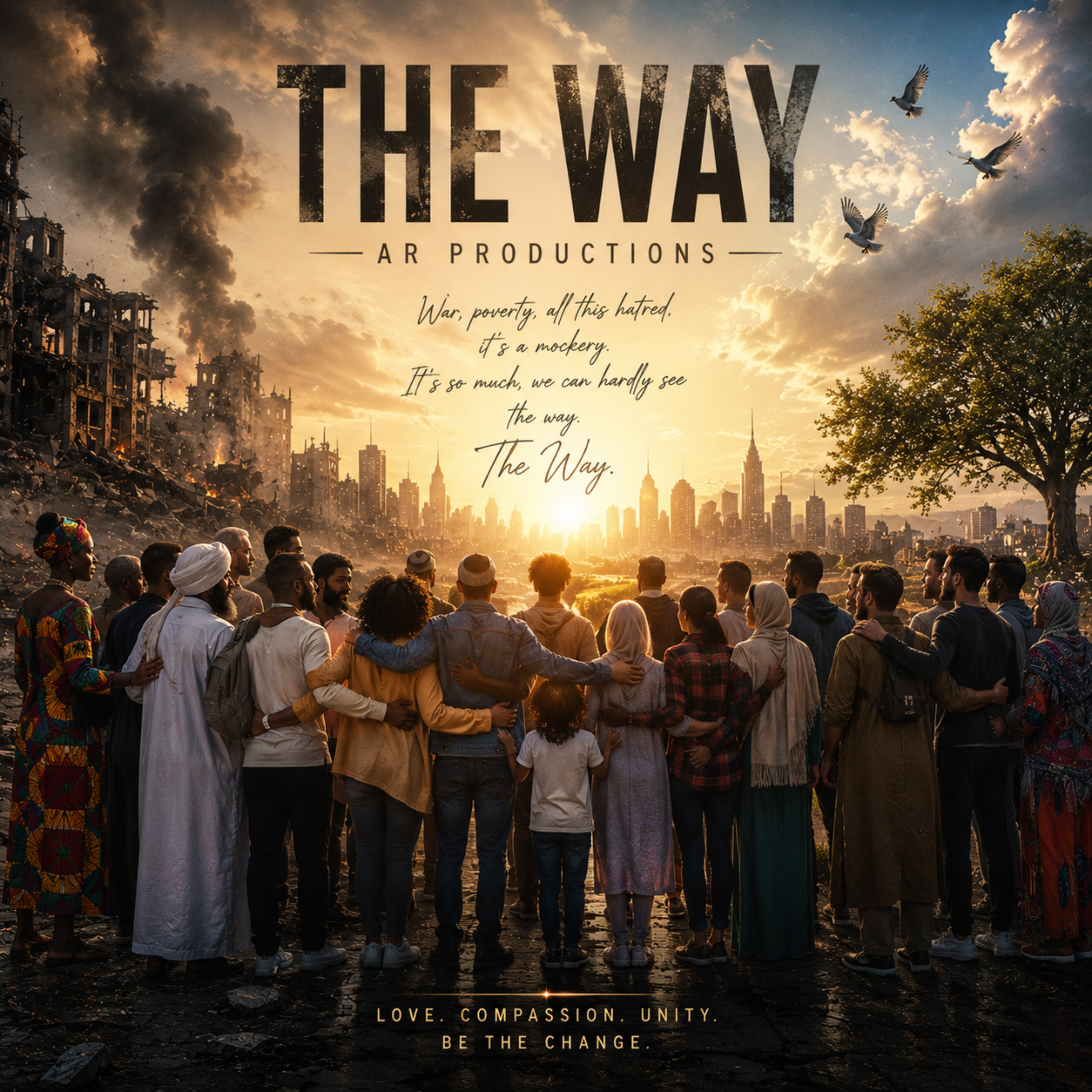 The Way by AlgoRhythm Productions cover art