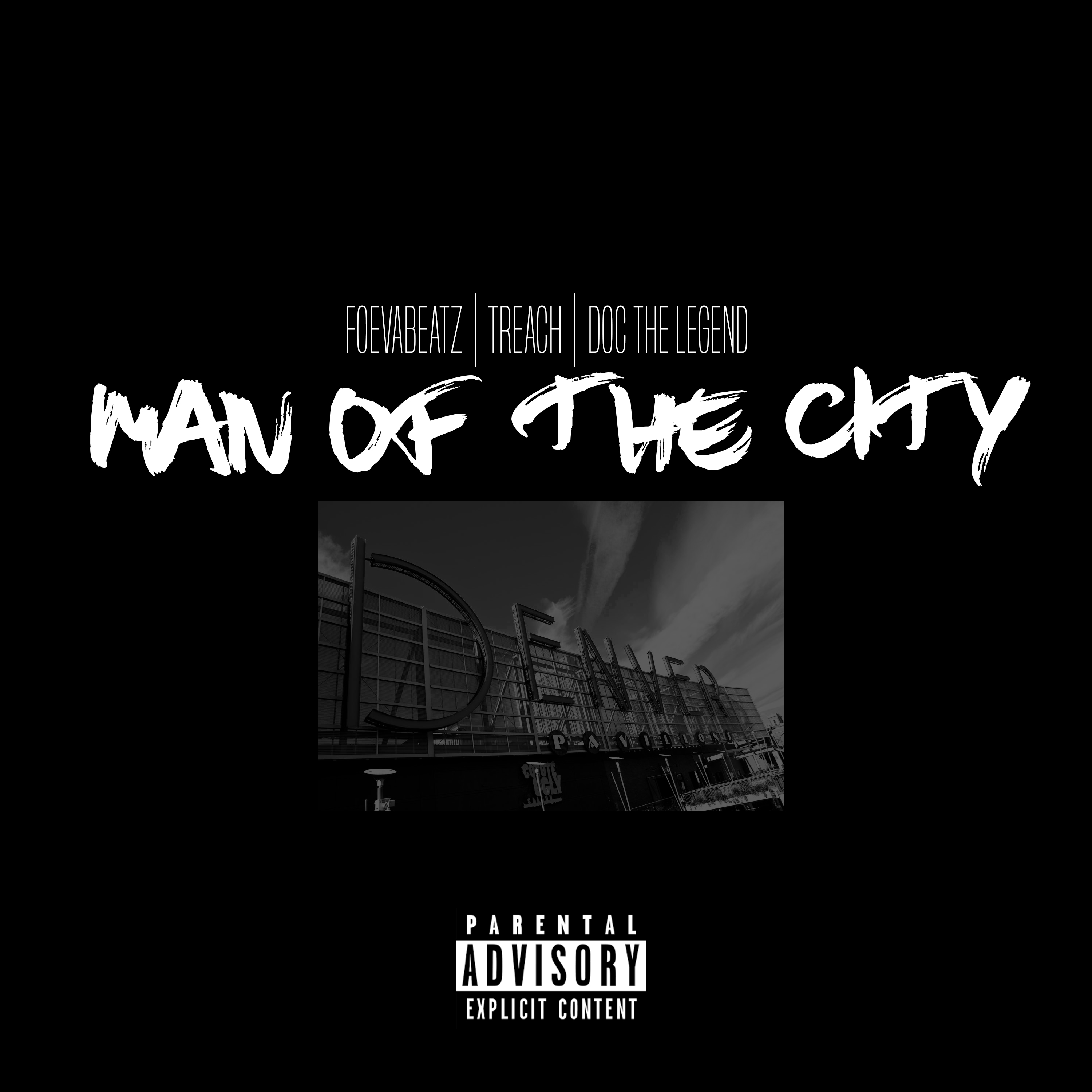 Man of the City artwork