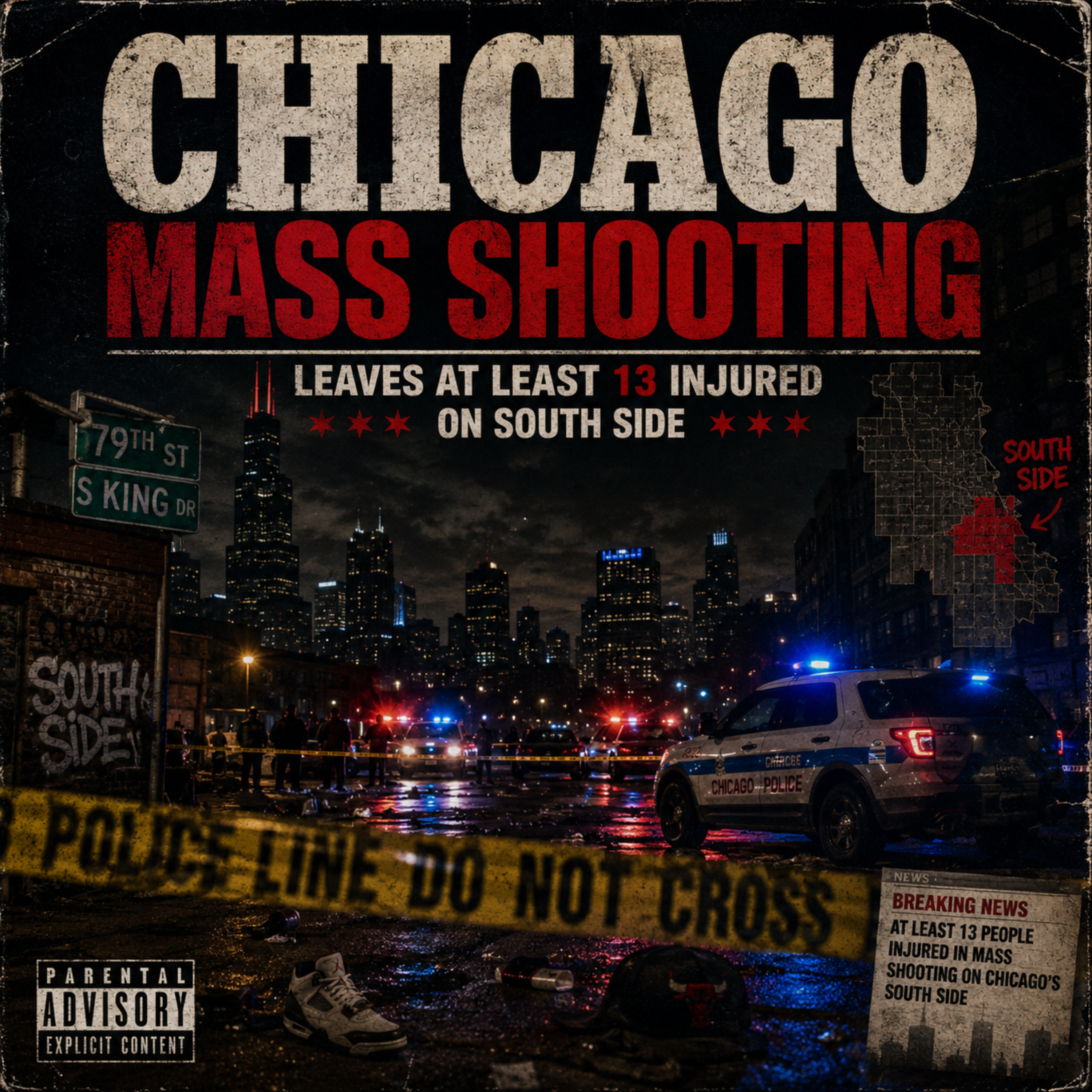 Chicago Mass Shooting by IntergalaticSounds cover art