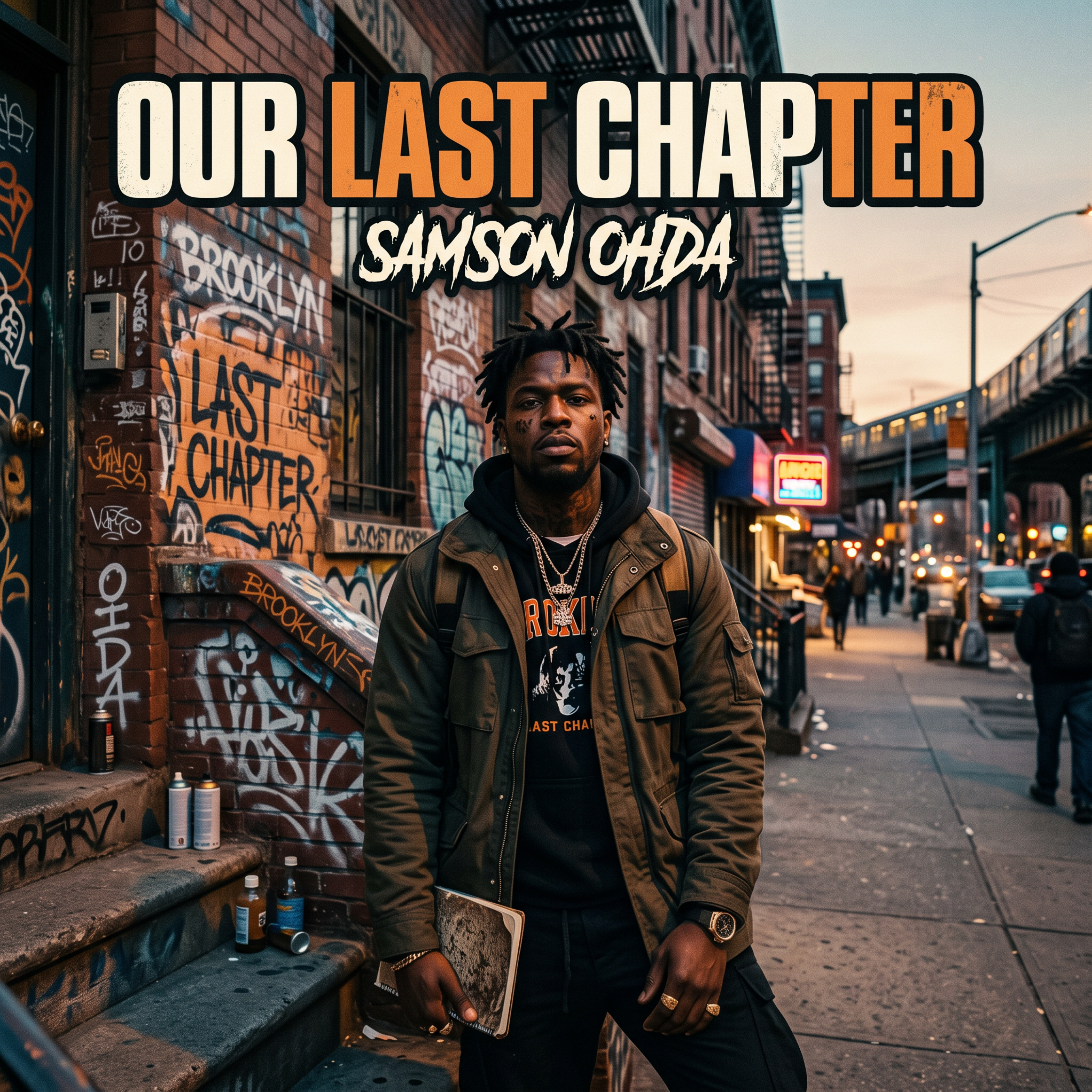 Our Last Chapter by Samson Ohda  cover art