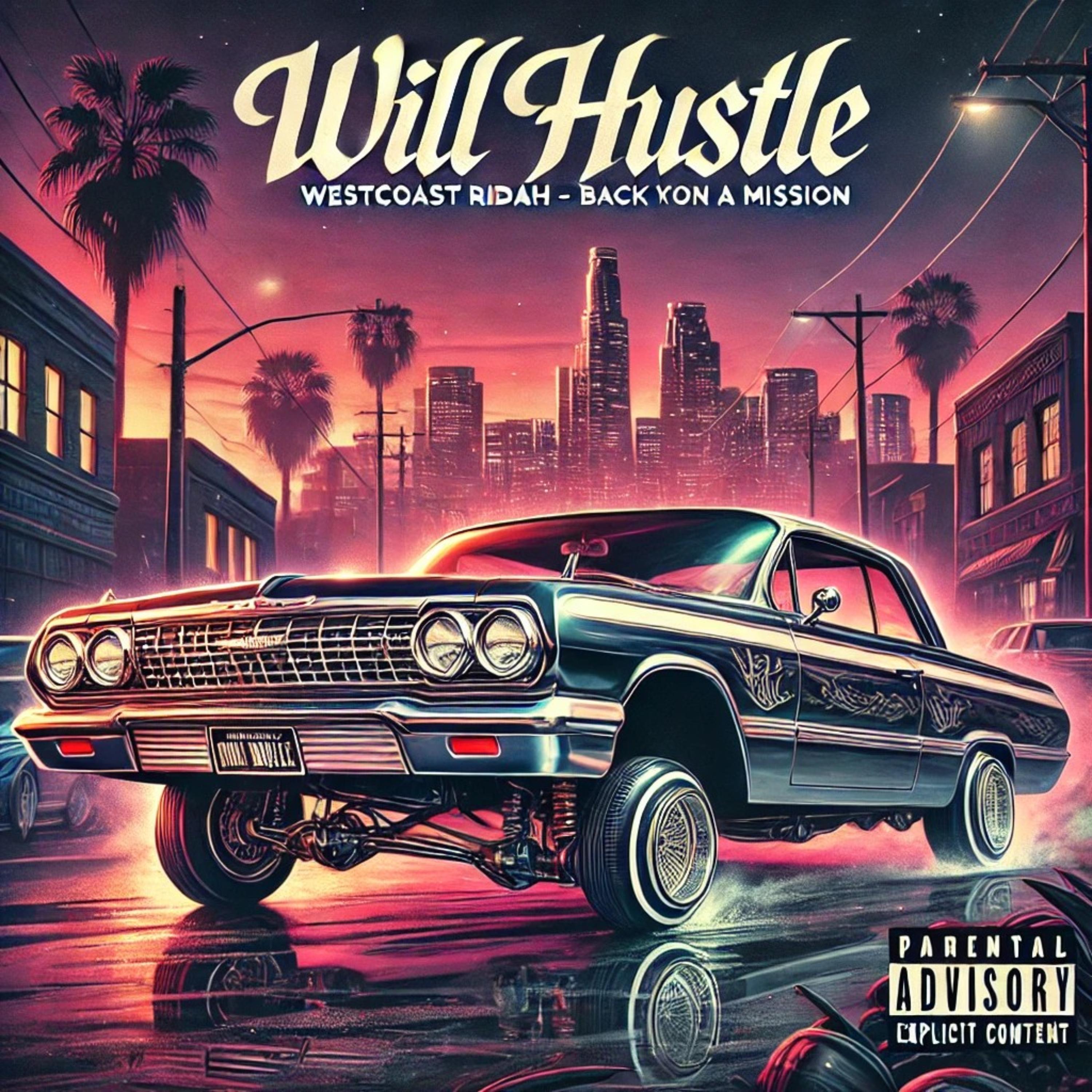Westcoast Ridah artwork