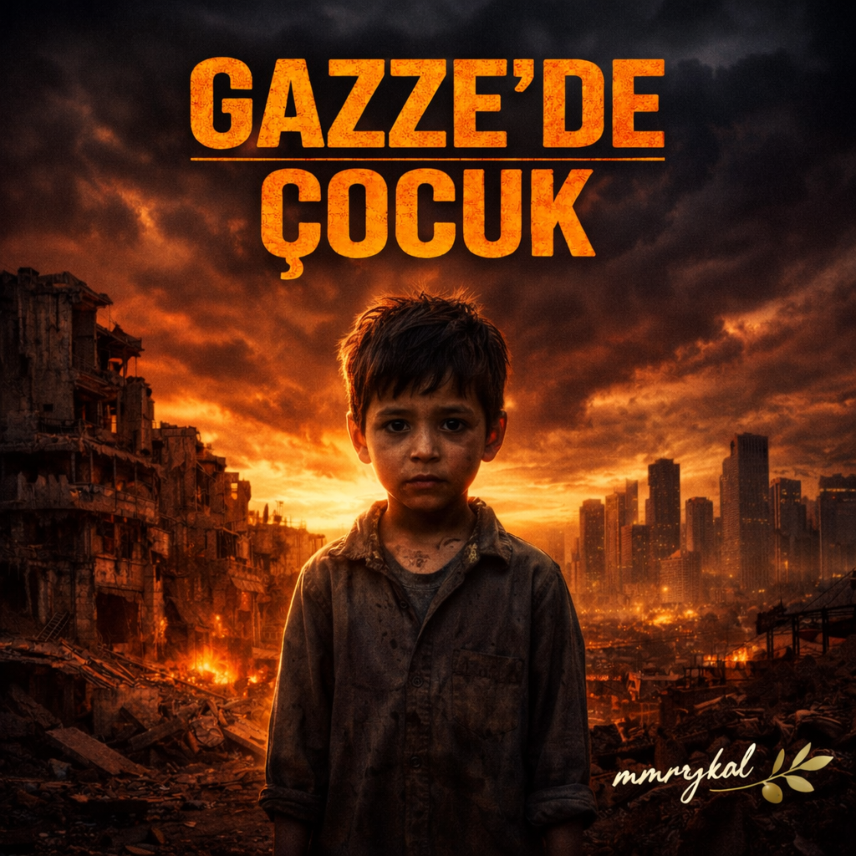 Gazze,de Çocuk by MMRYKDL cover art