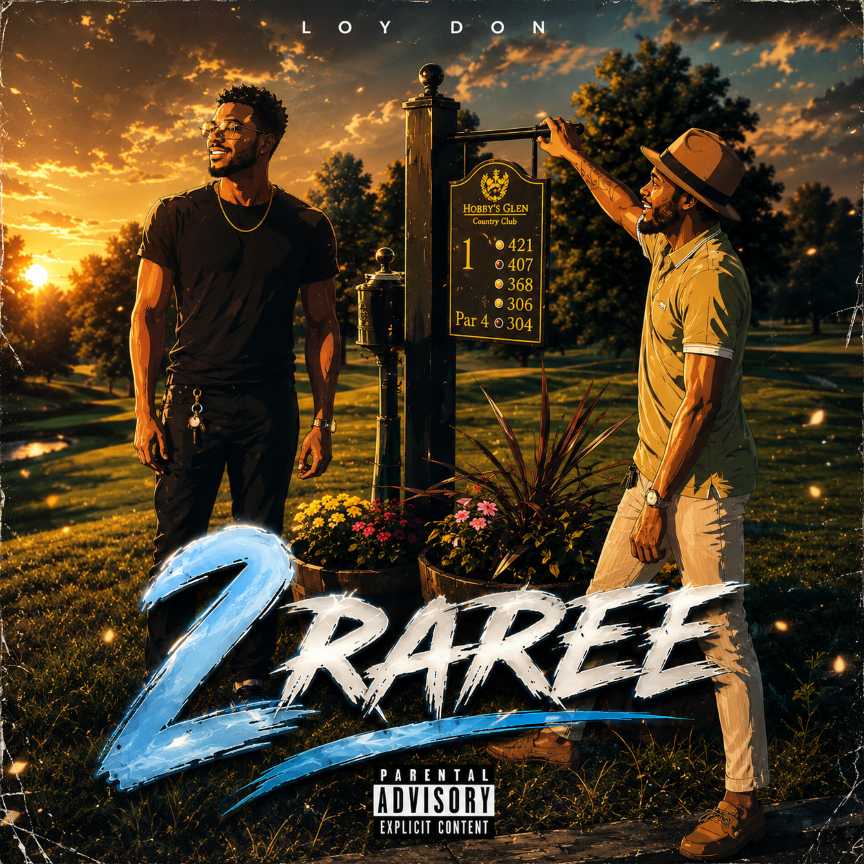 2raree by Loy Don cover art