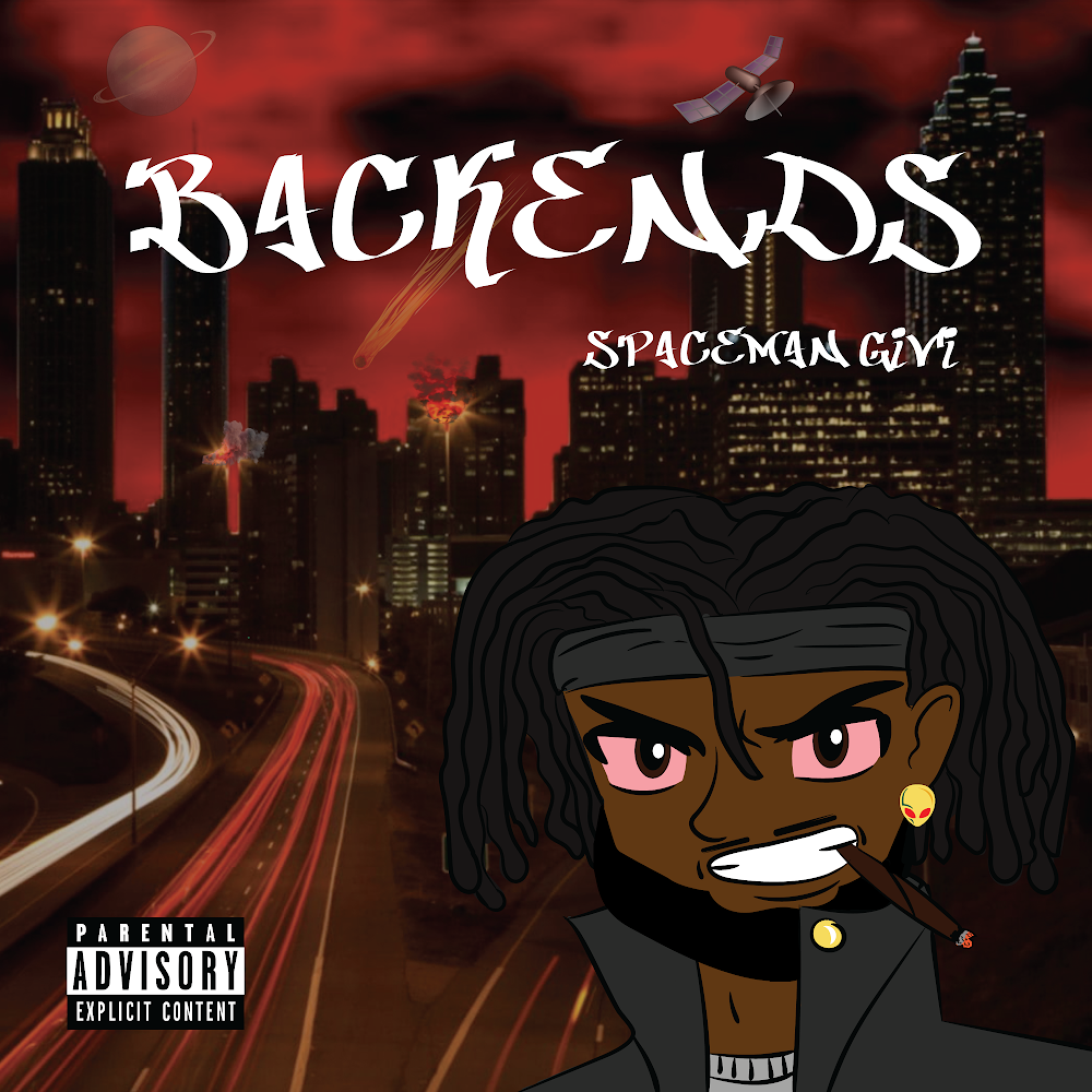 BACKENDS artwork