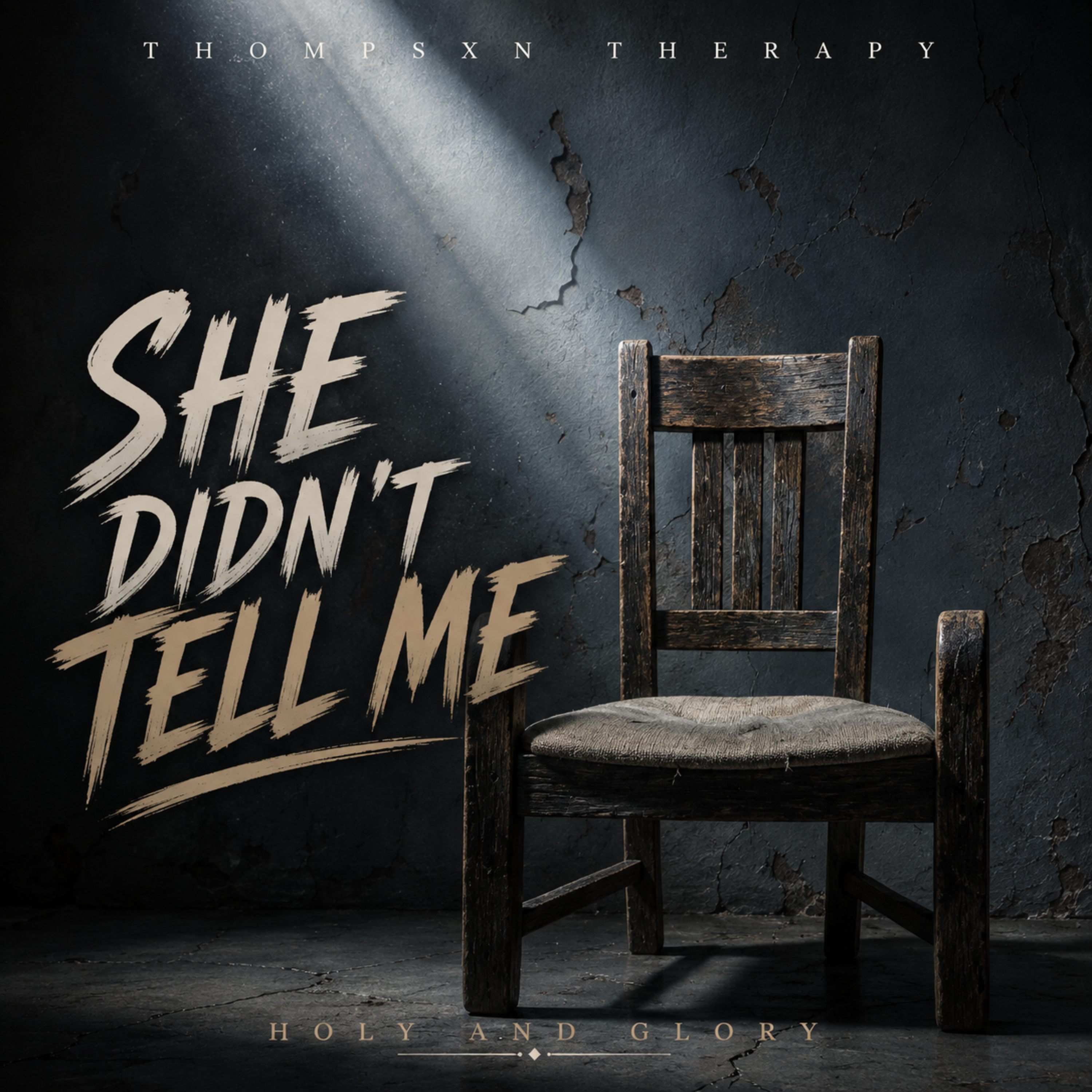 She Didn’t Tell Me by Thompsxn Therapy cover art