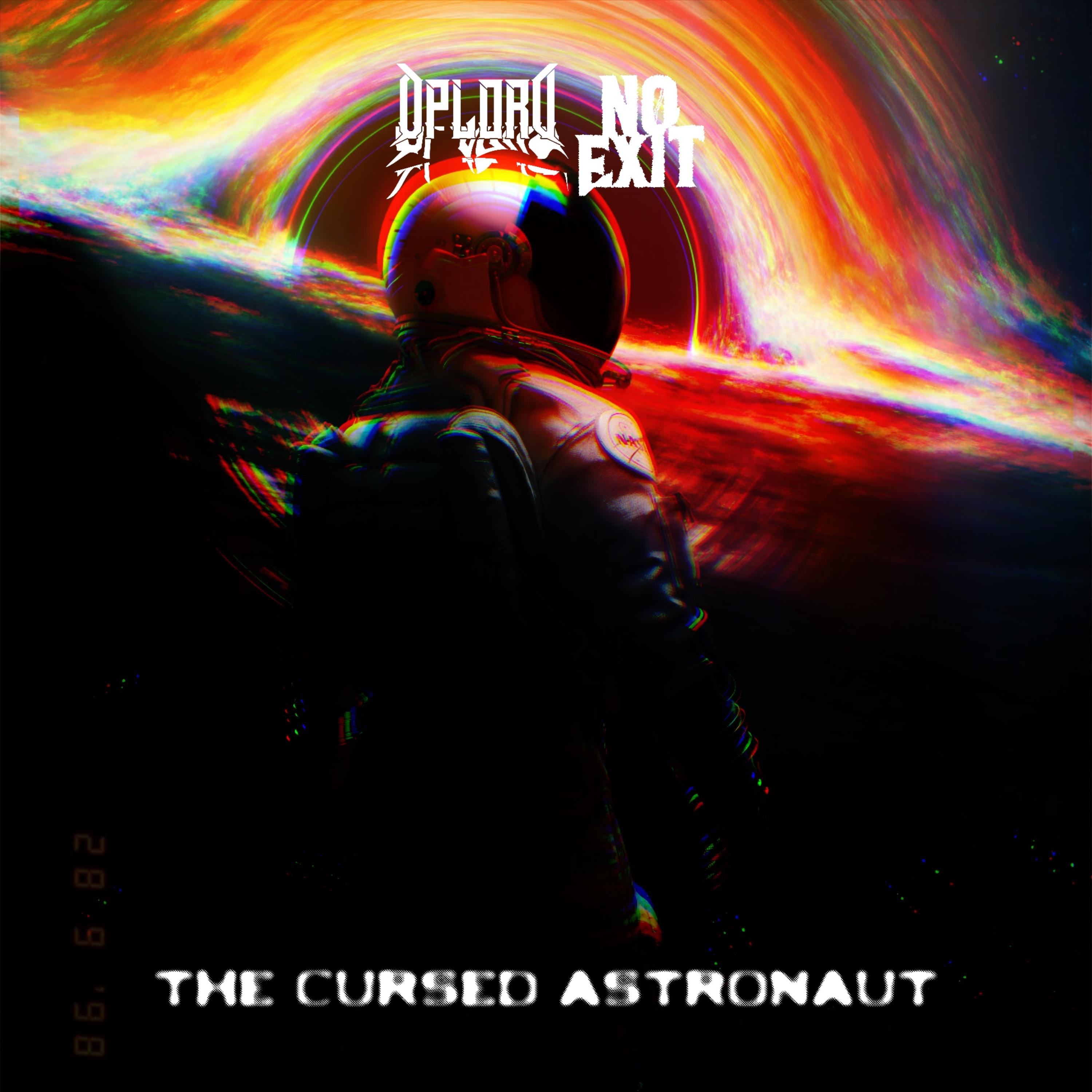 THE CURSED ASTRONAUT artwork