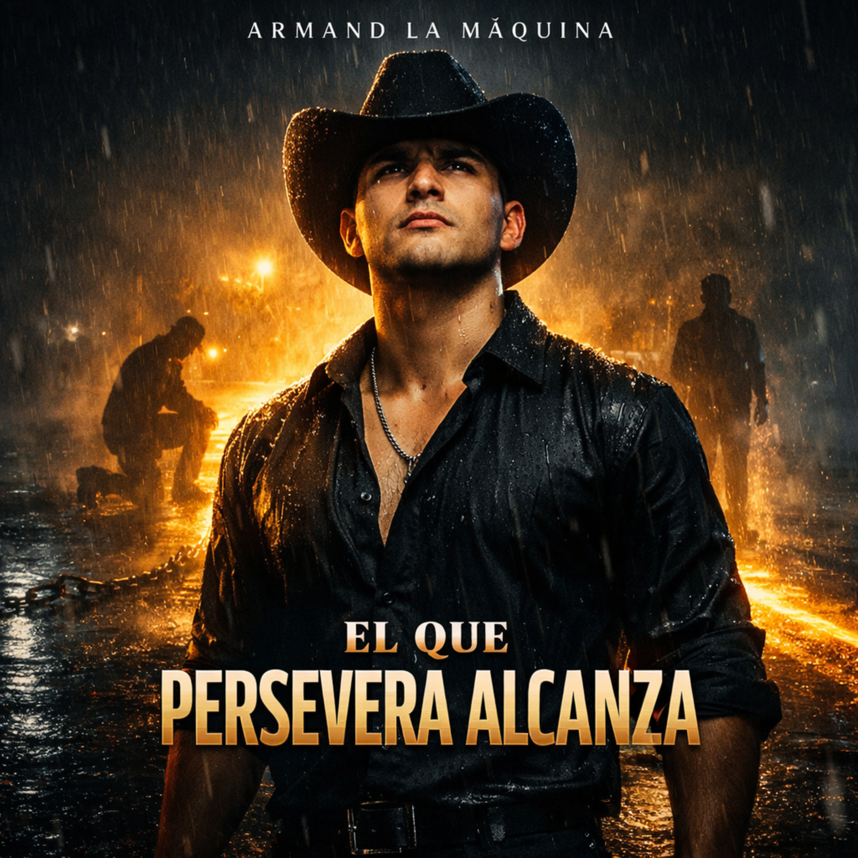 El Que Persevera Alcanza by Armand La Máquina cover art