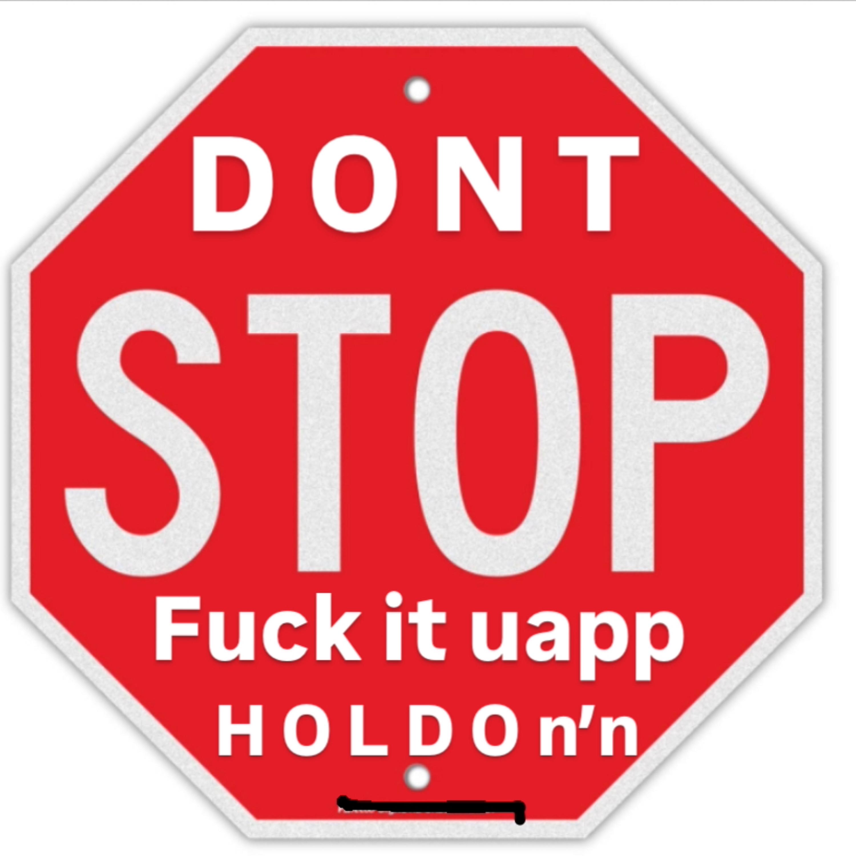 Hold On’n artwork