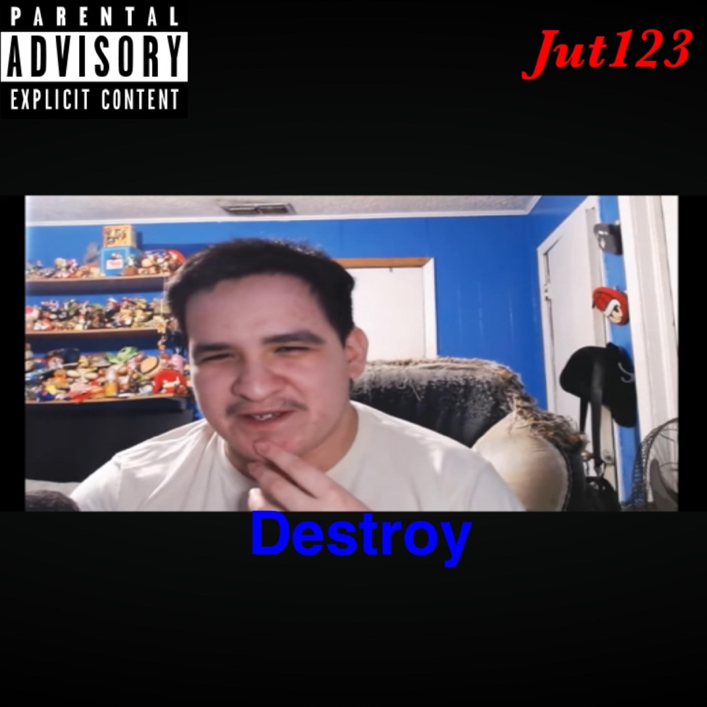 Destroy artwork