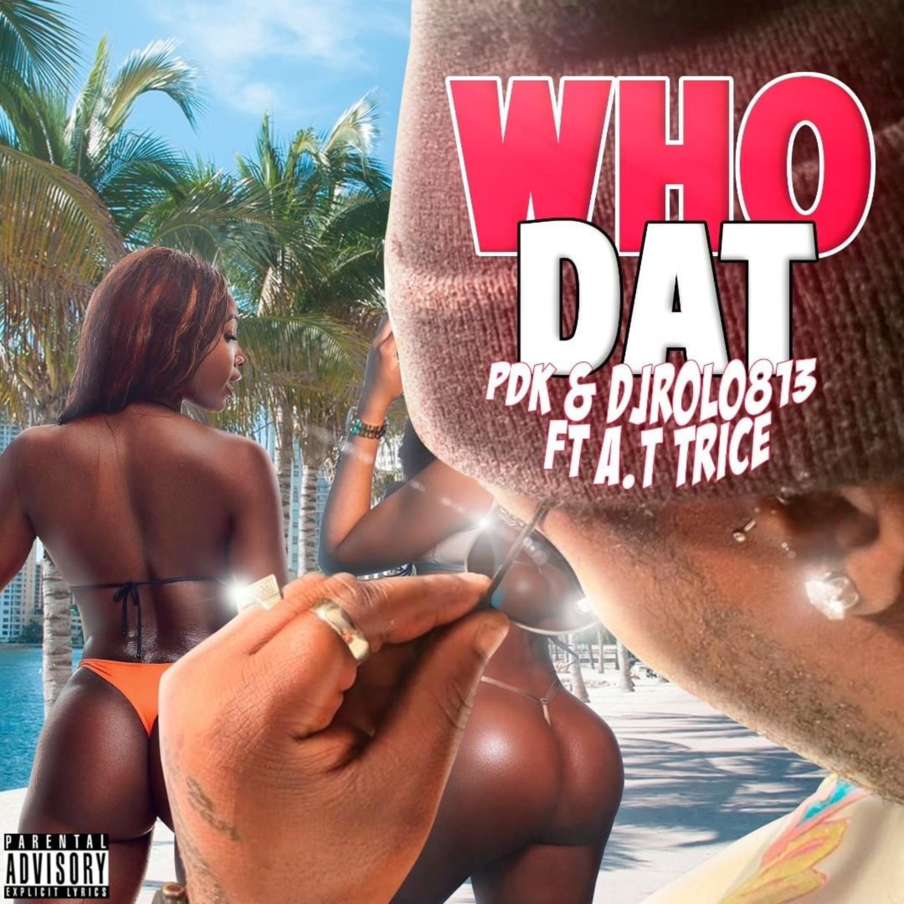 Who Dat artwork