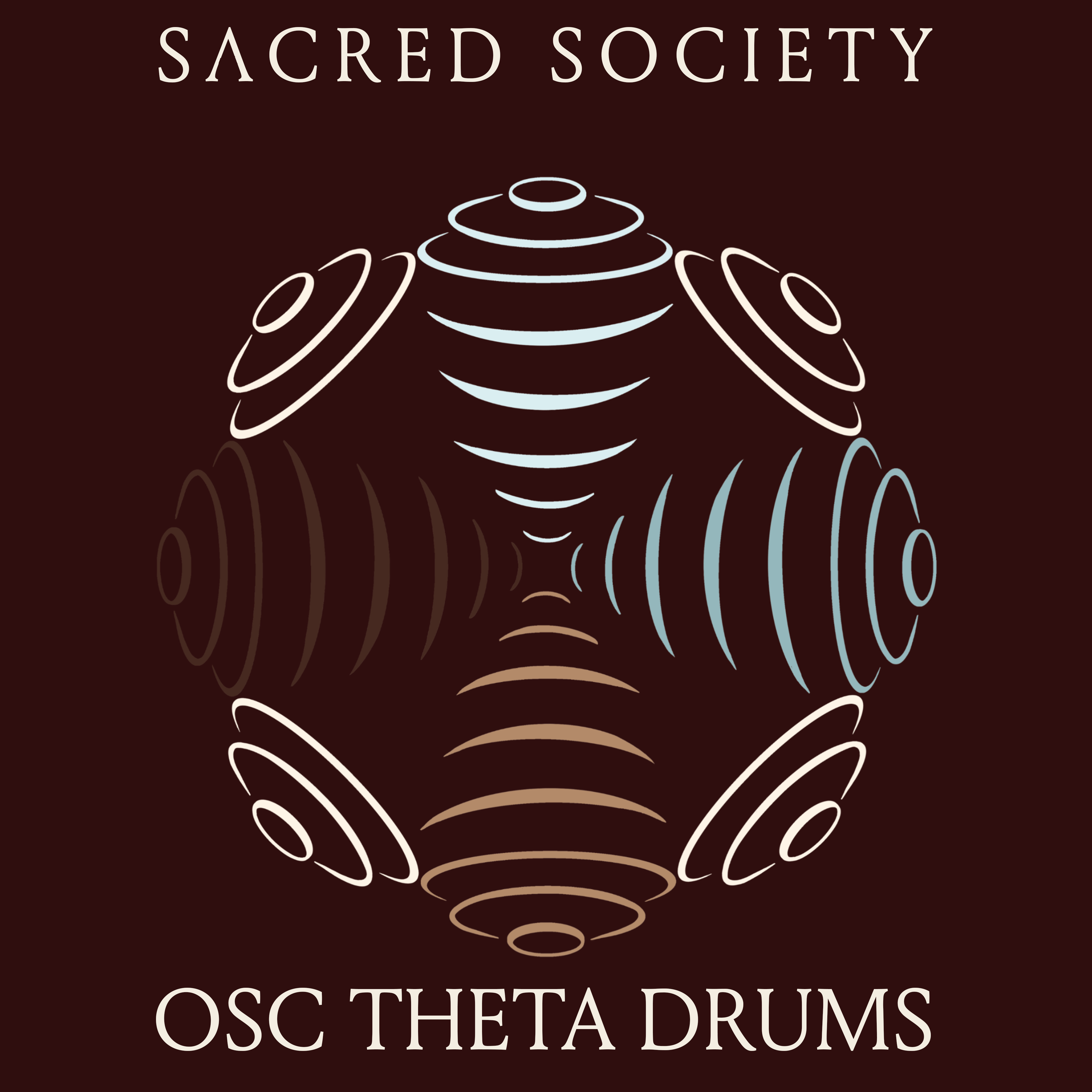 Osc Theta Drums artwork