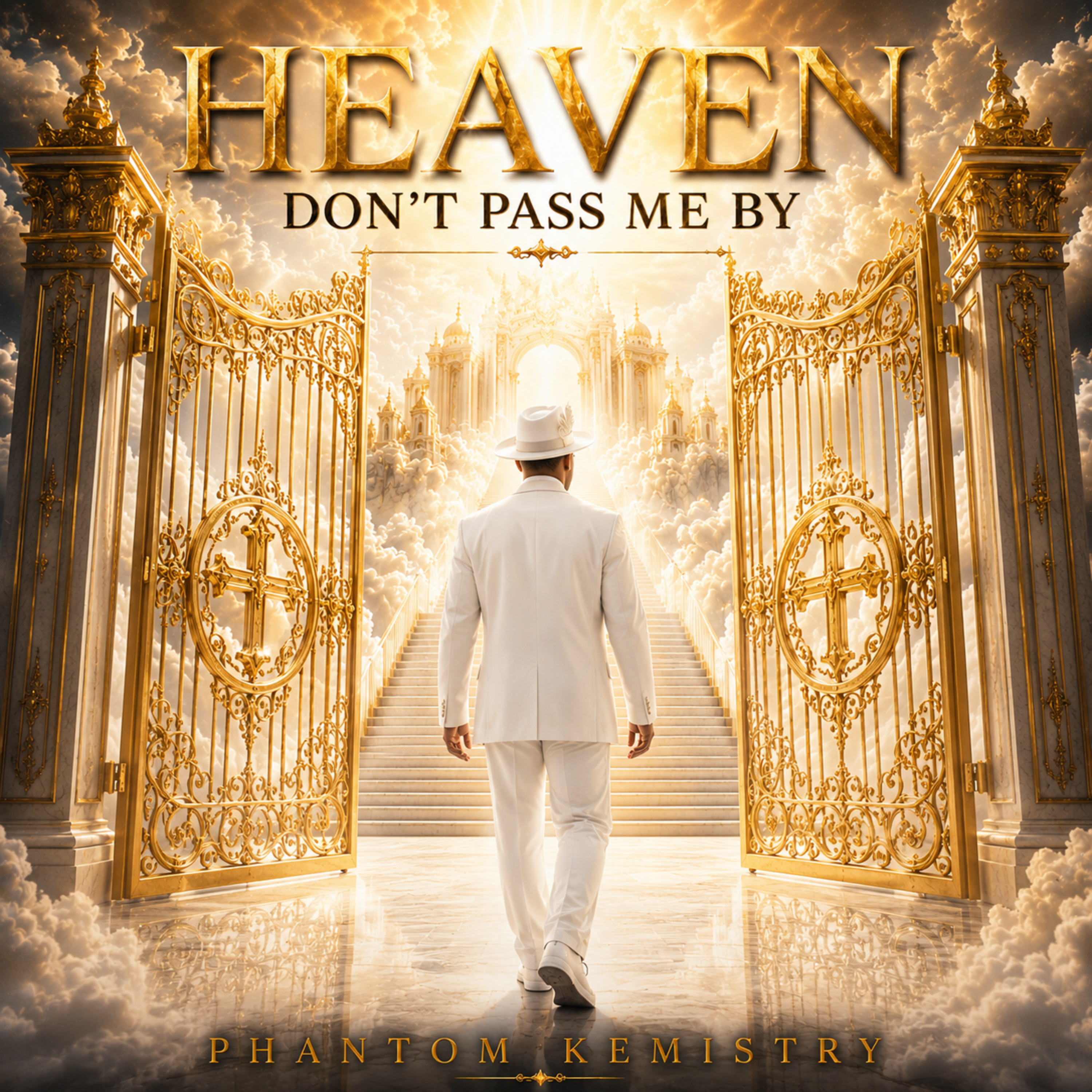 Heaven Don’t Pass Me By Re-Vised by Phantom Kemistry cover art