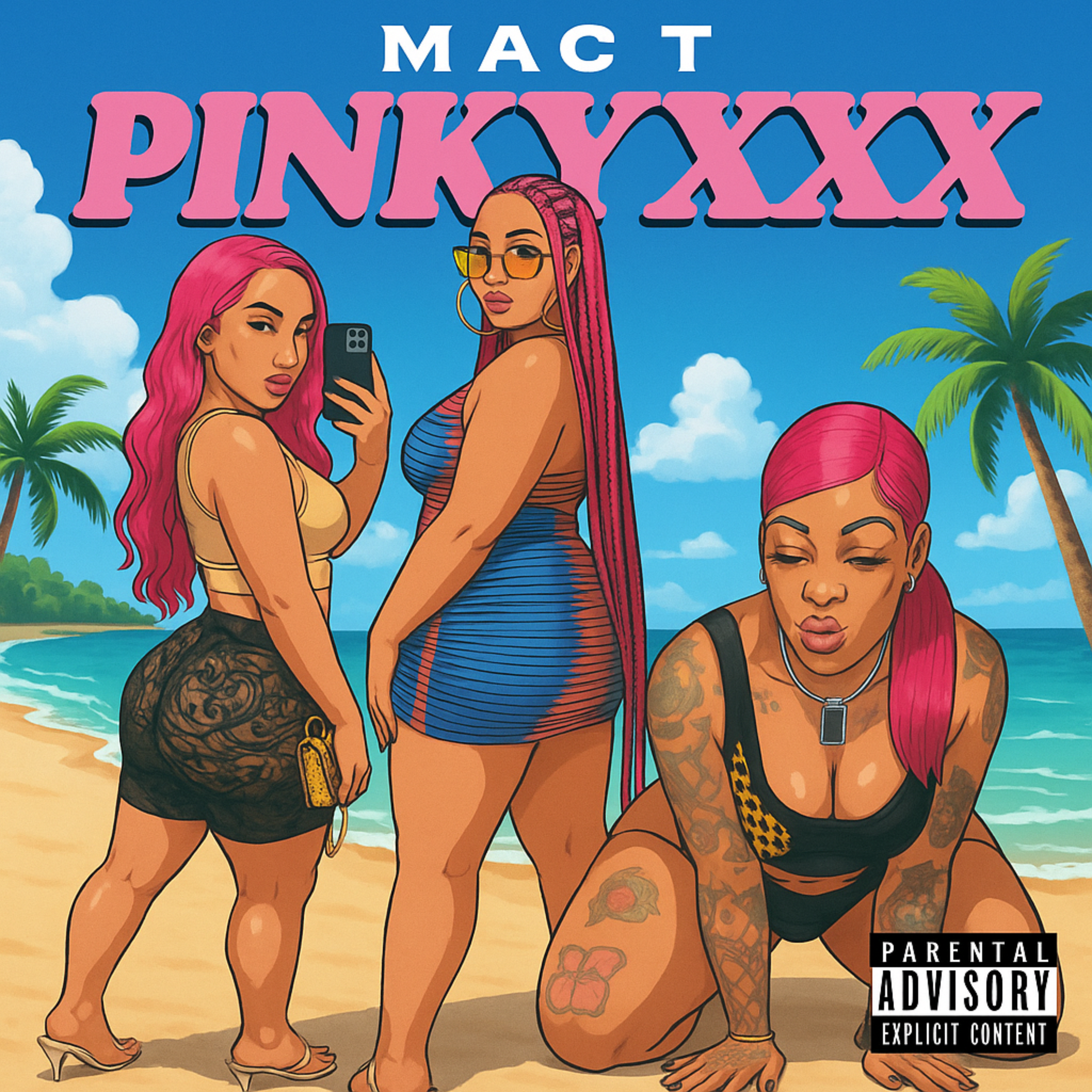 Pinkyxxx artwork